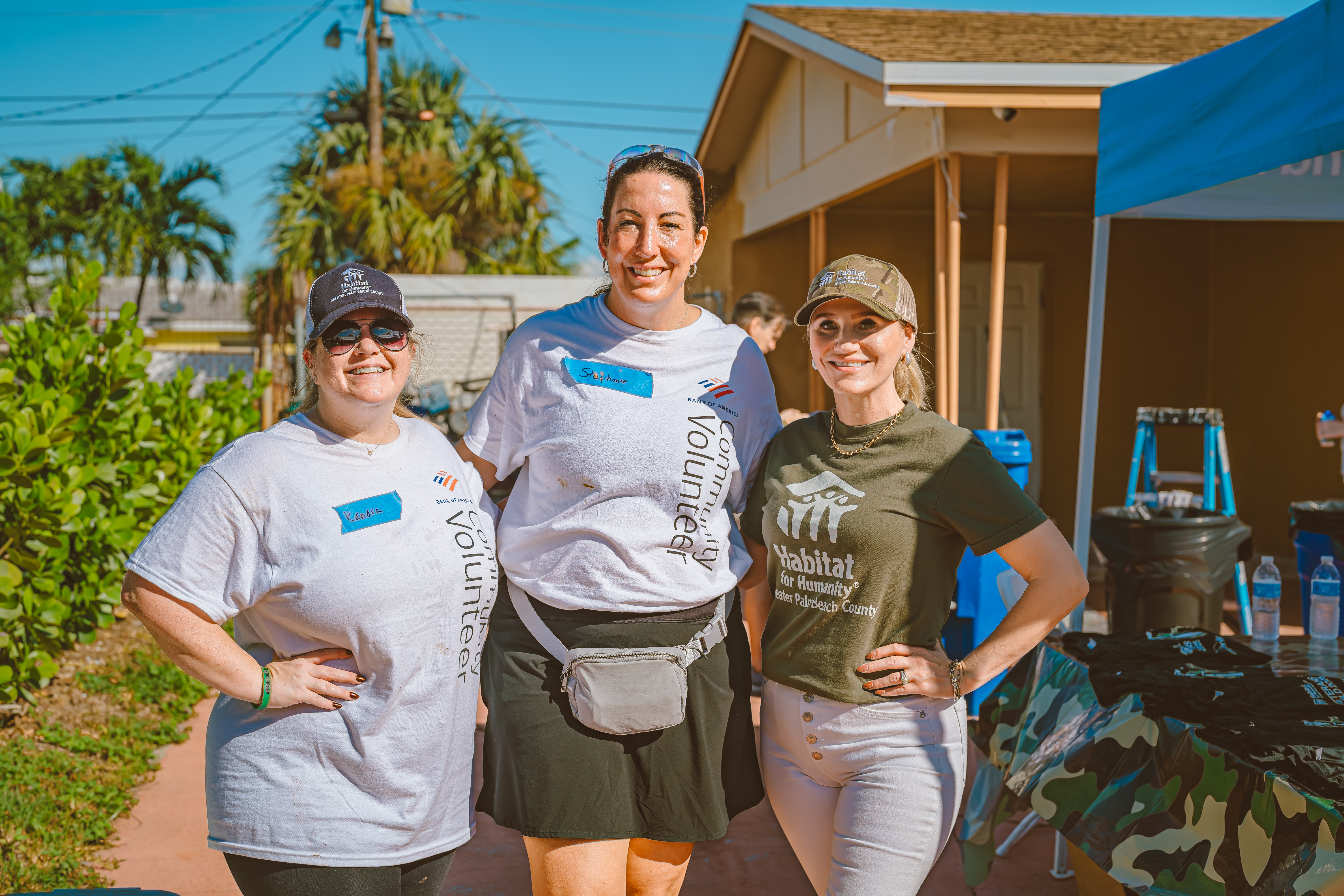 Kendra James & Stephanie Glavin with Julia Murphy