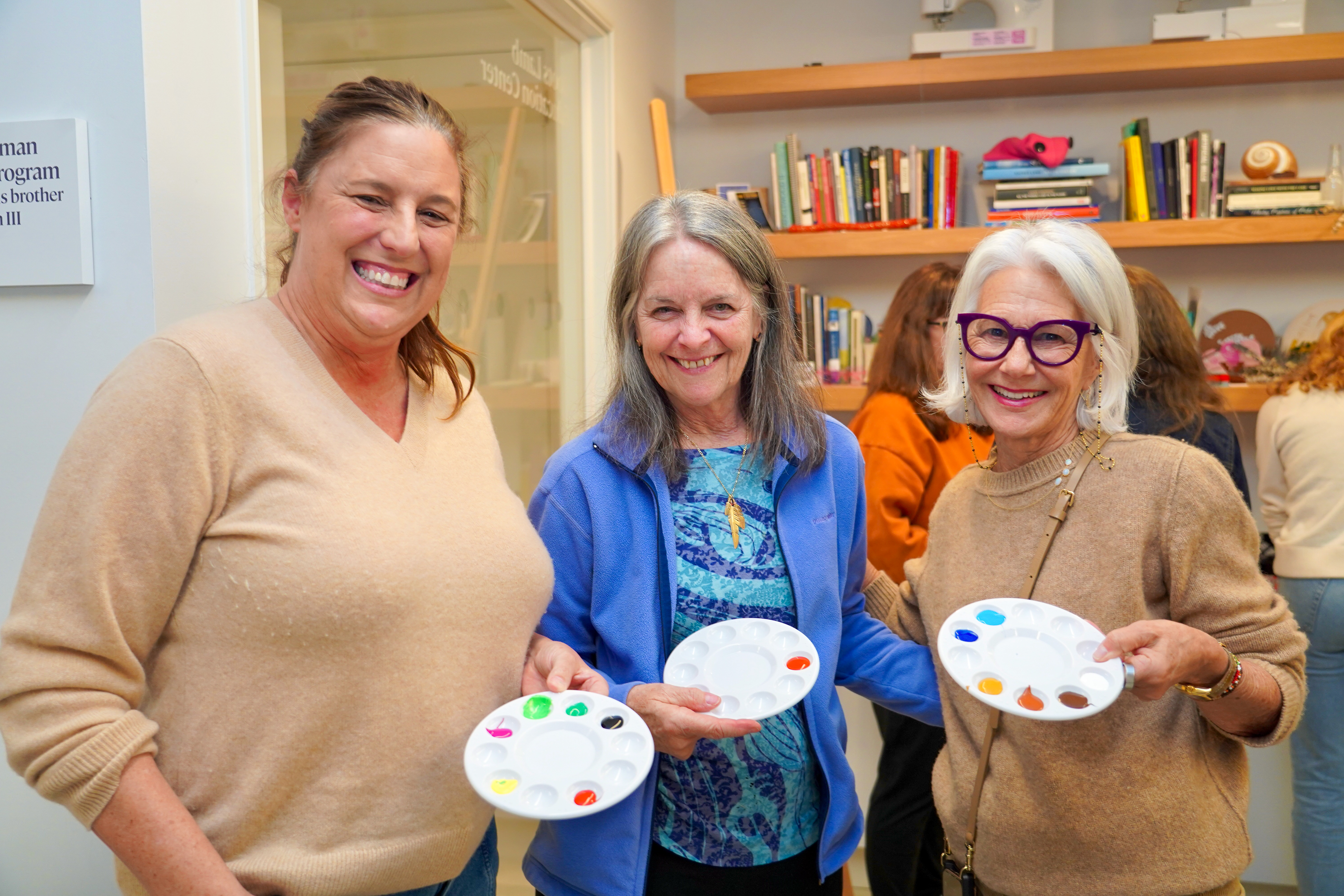 Krissy Nemeth, Kerry Sharkey-Miller & Judi Caron