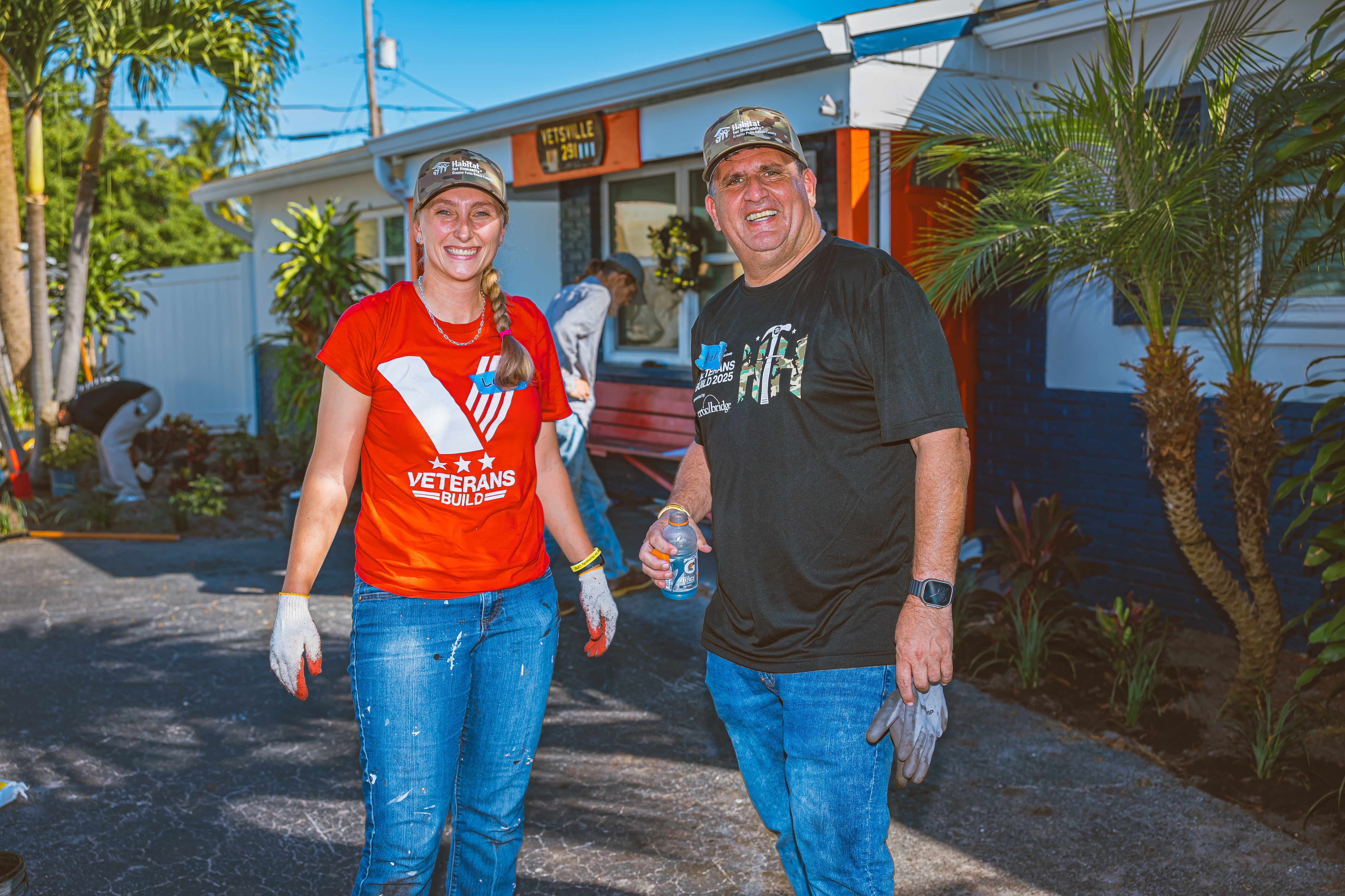 Lara Straussfeld and Ariel Rubin