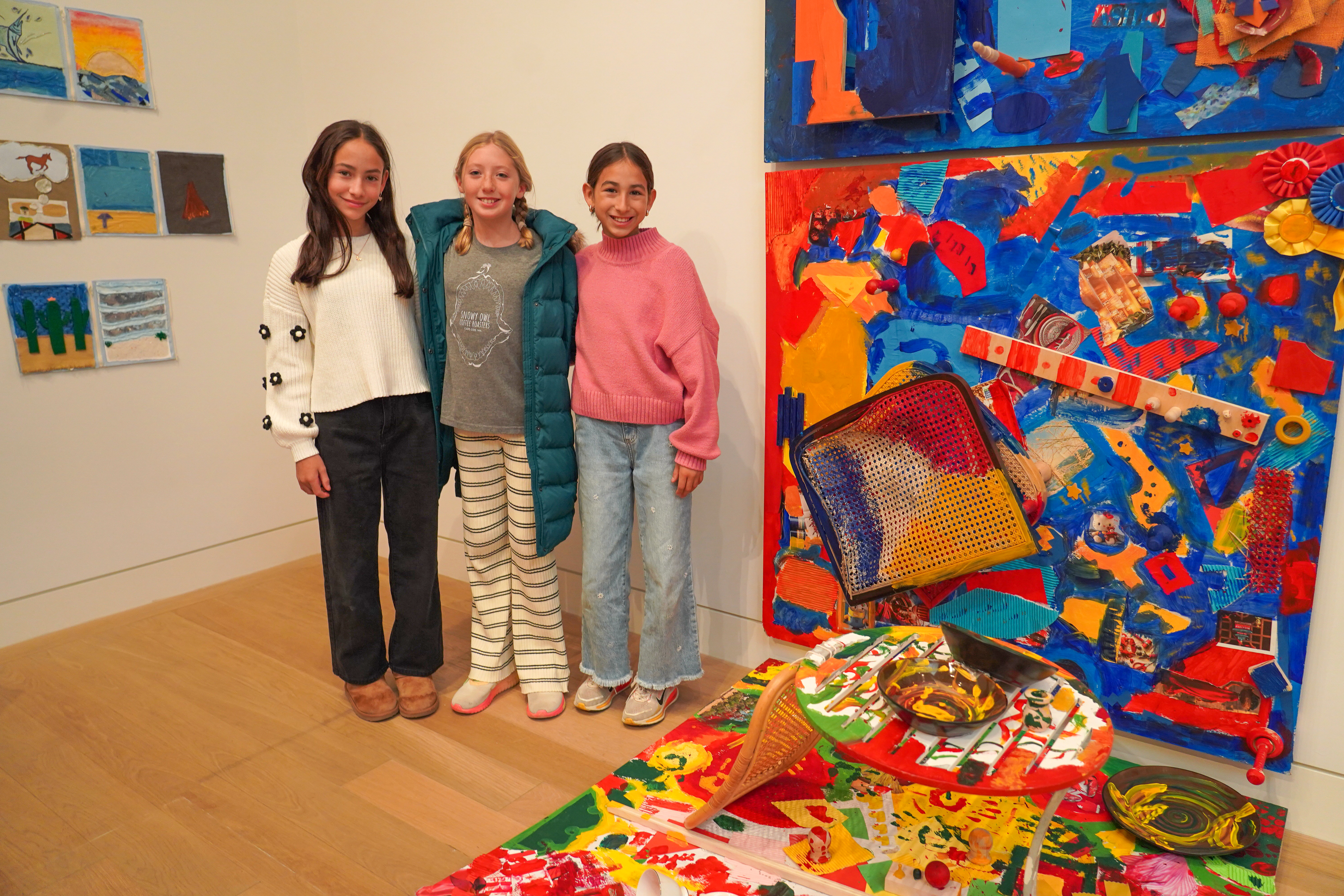 Lily Limonius, Isla Haak & Lucia Limonius