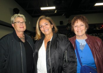 Linda Foley, Willie Nieves and Rosella Pellegrino