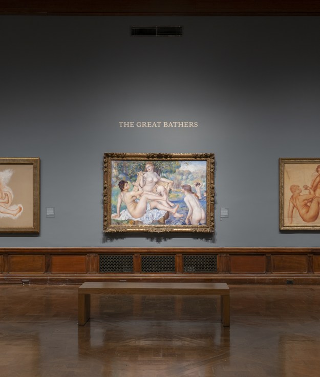 The grandeur of Renoir awaits at the Morgan Library on Madison Avenue.