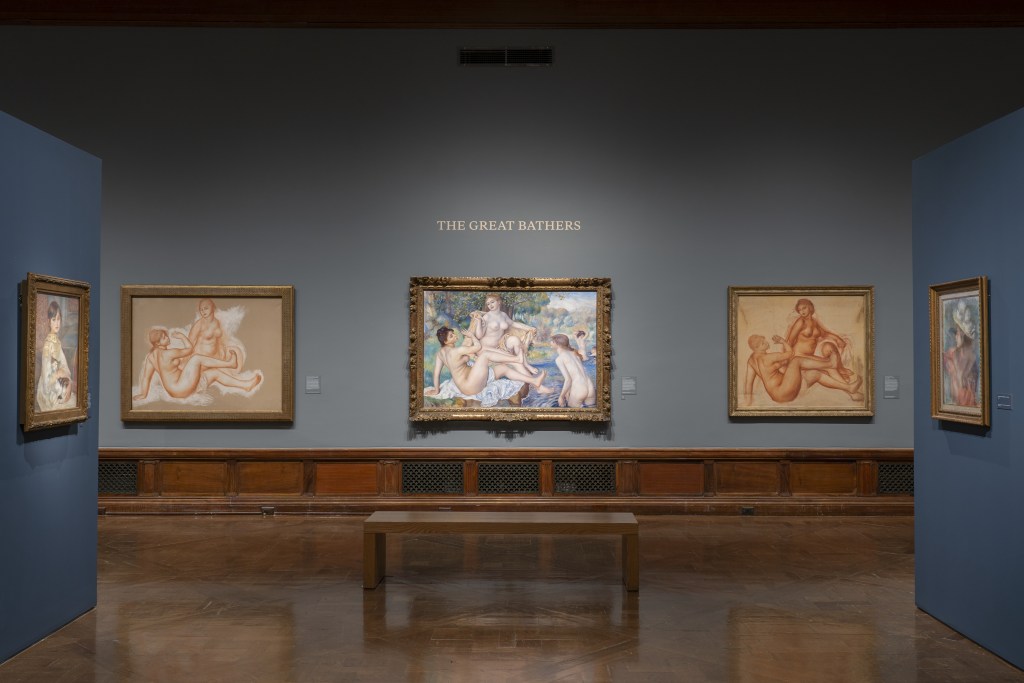 The grandeur of Renoir awaits at the Morgan Library on Madison Avenue.