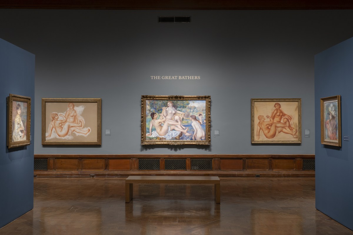 The grandeur of Renoir awaits at the Morgan Library on Madison Avenue.