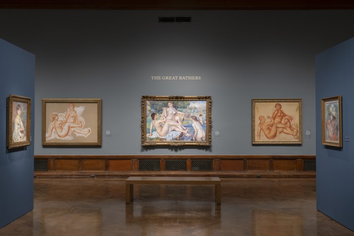 The grandeur of Renoir awaits at the Morgan Library on Madison Avenue.