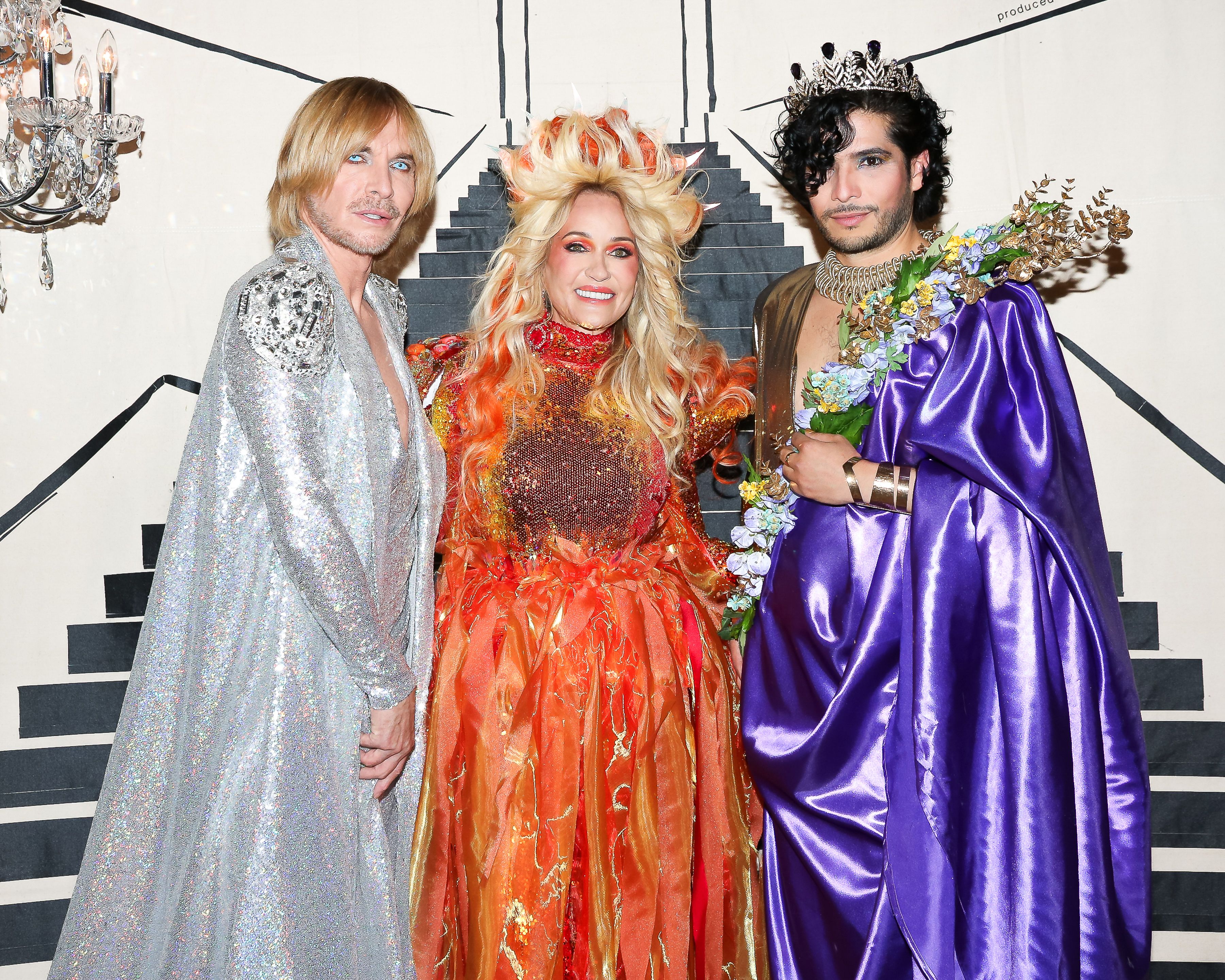 Marc Bouwer, Leesa Rowland, Pedro Oberto