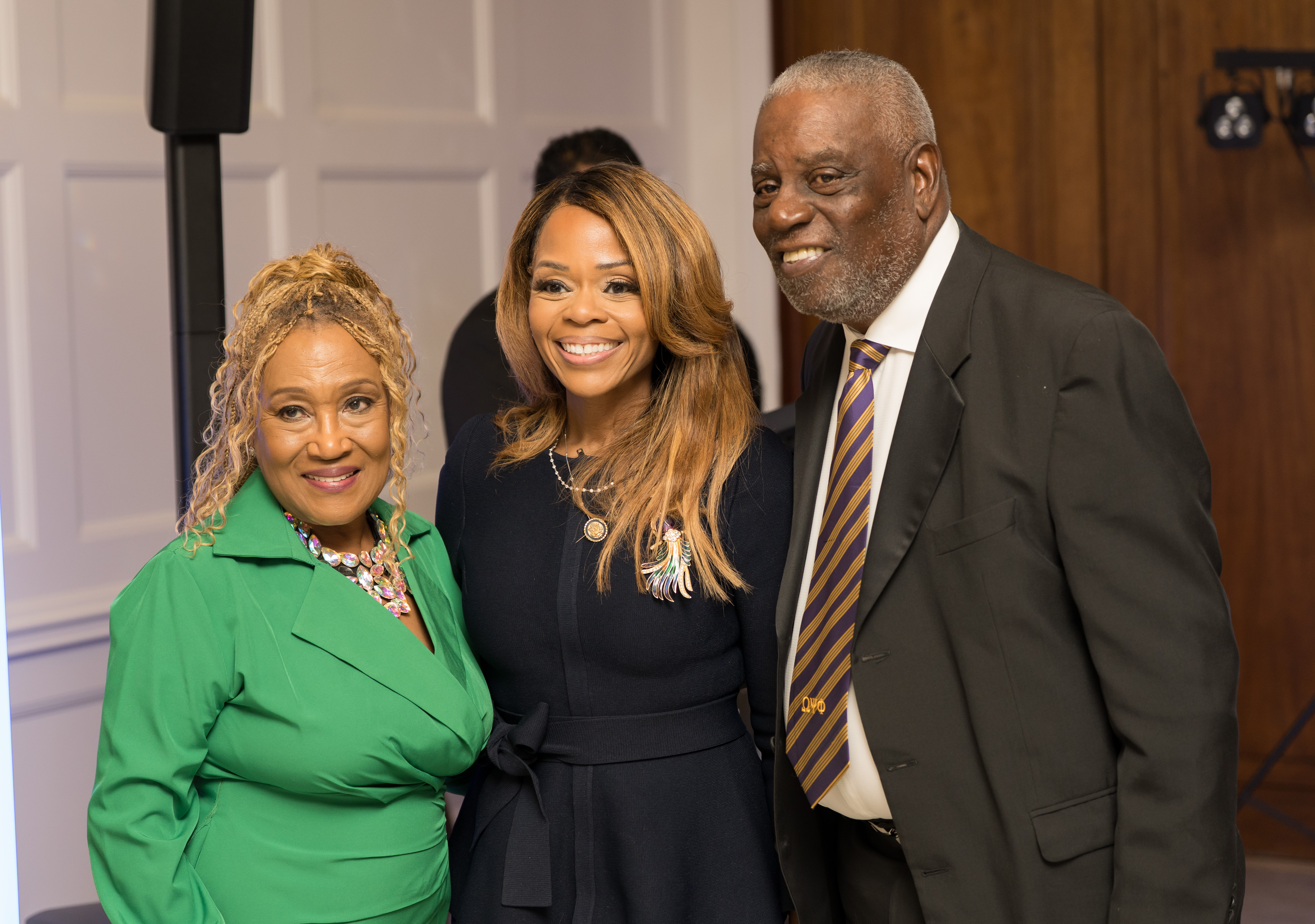 Marcia Hayden, St. Rep. Sheila Cherfilus-McCormick, Frank Hayden