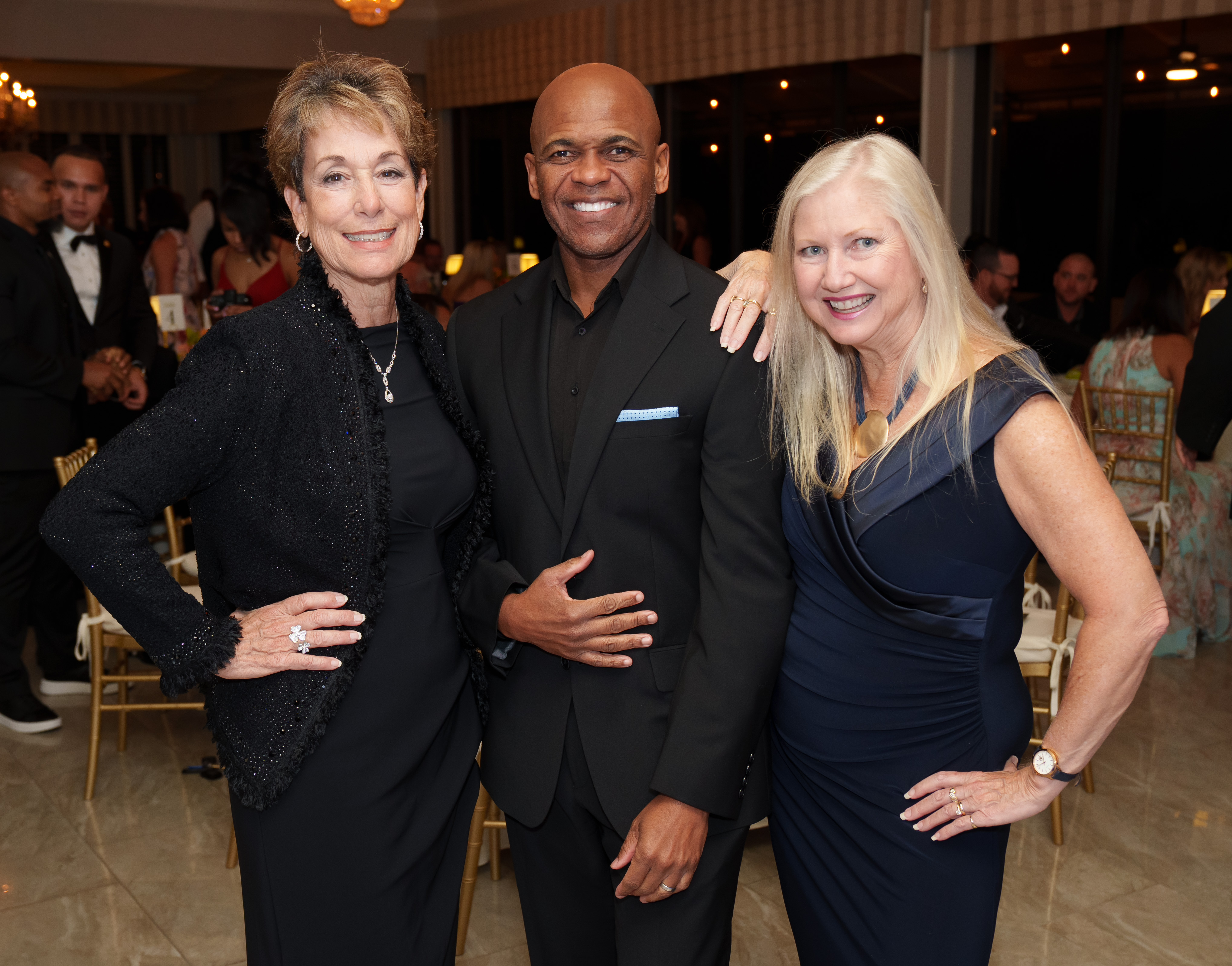 Maria Marino, Eric Kelly and St. Rep Anne Gerwig