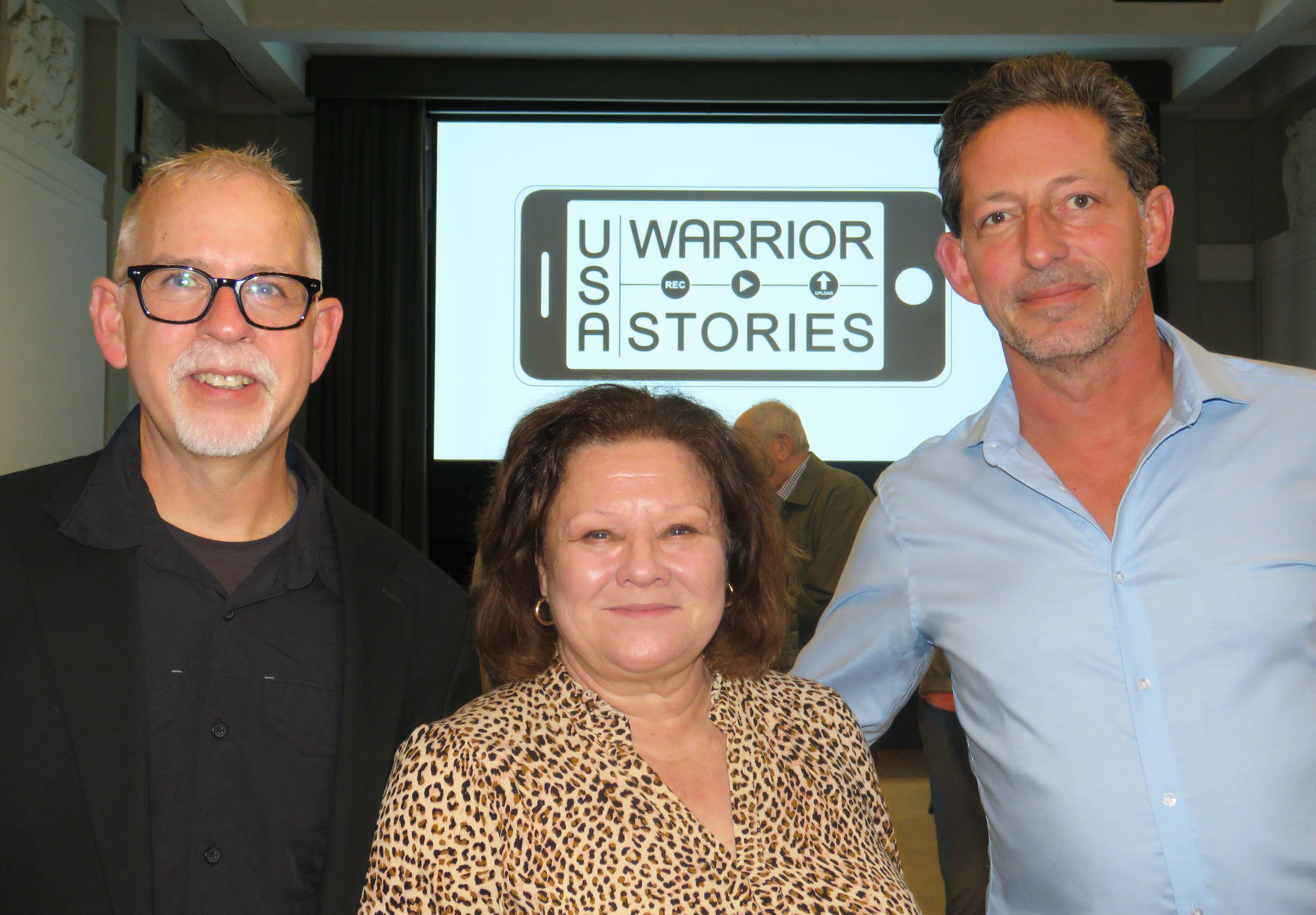 Matt Hindra, Christina Strassfield, and Nick Kraus