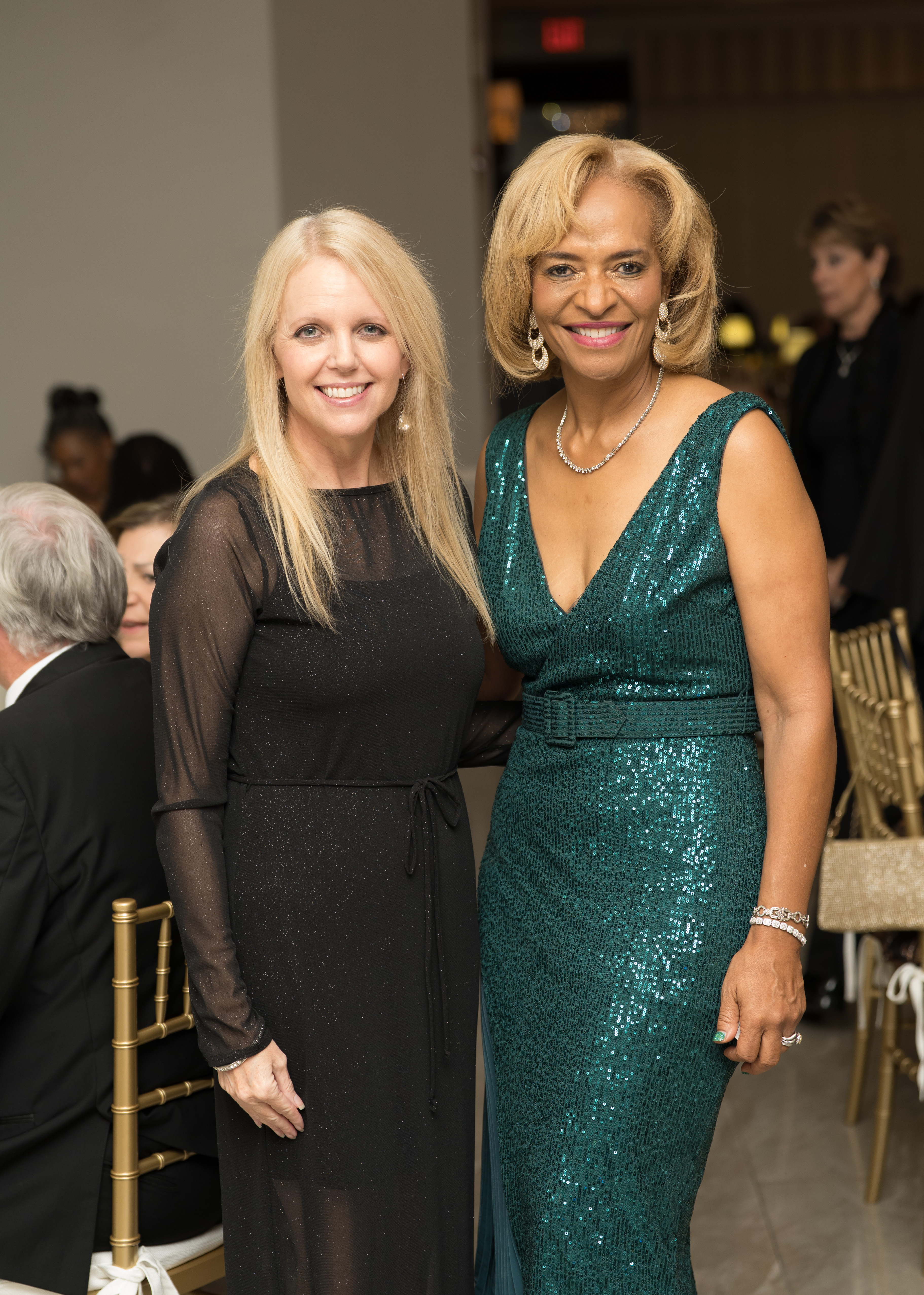 Melissa McKinlay and Dr. Ava Parker