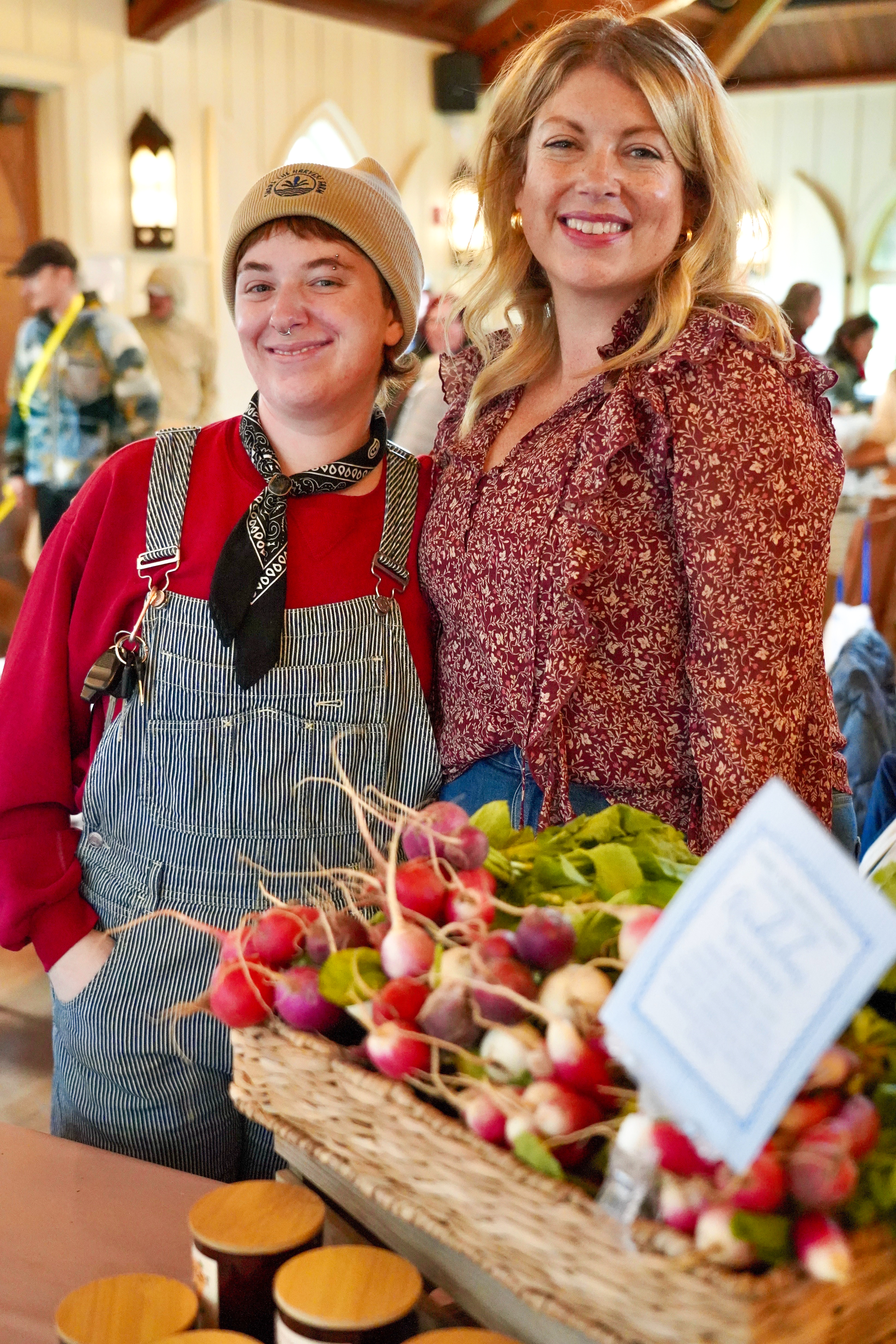 Meredith Arl & Sophie Flax - Share The Harvest