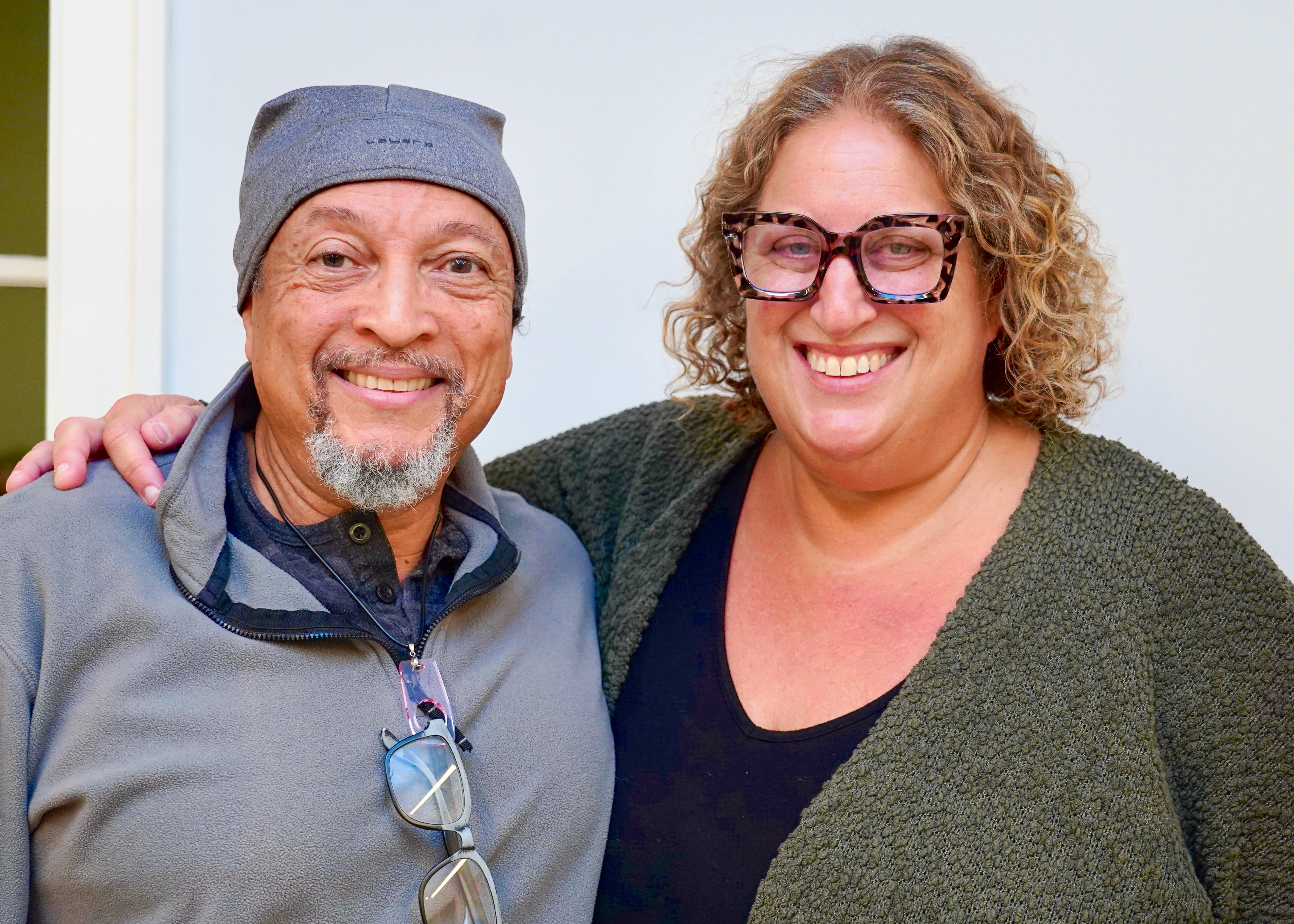 Artist: Michael Butler & Amy Kirwin-Guild Hall Chief Public Enga