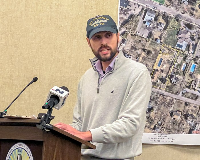 Nicholas Palumbo speaks out against ICE