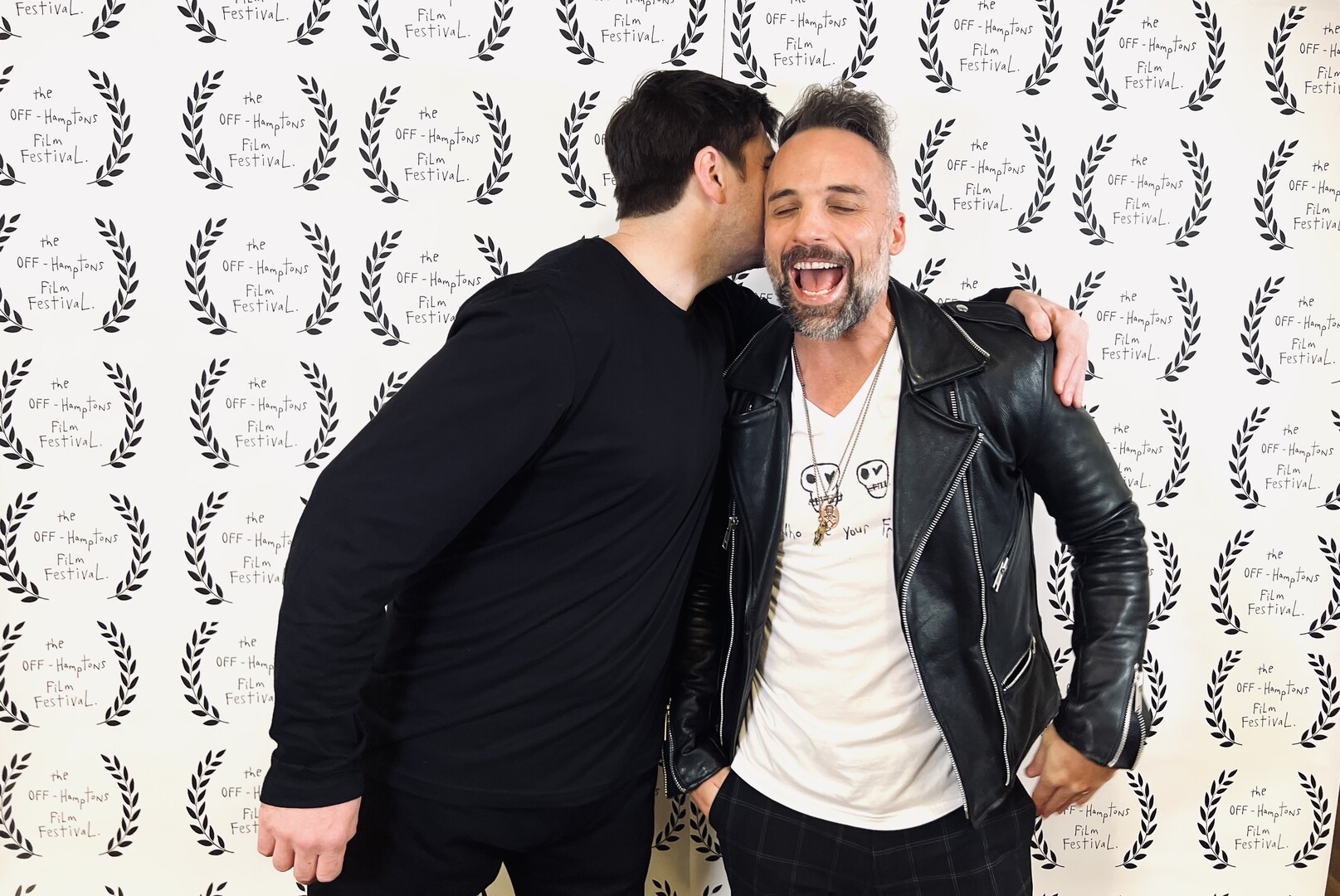 Off Hamptons Film Festival founders Ben McHugh and Adam Baranello