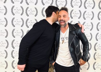 Off Hamptons Film Festival founders Ben McHugh and Adam Baranello