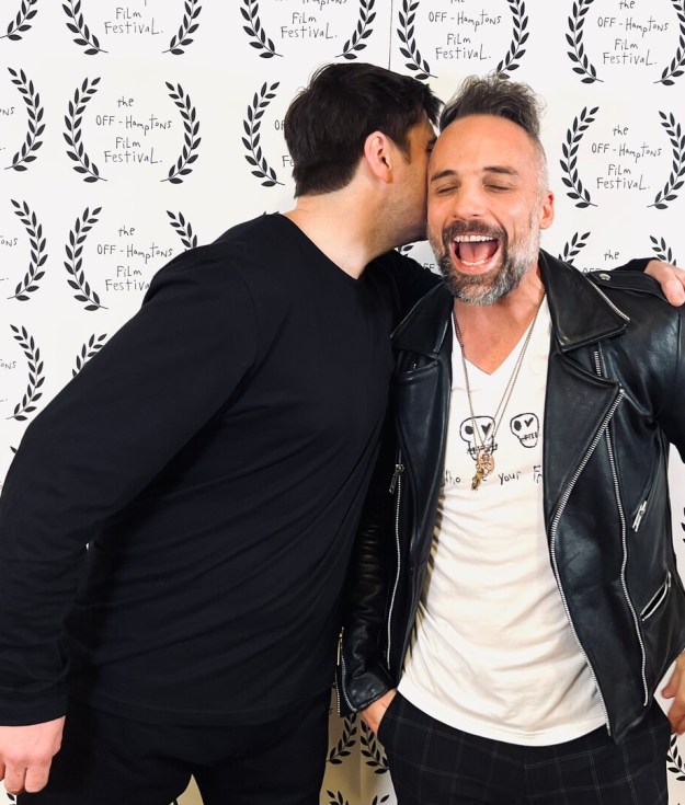 Off Hamptons Film Festival founders Ben McHugh and Adam Baranello