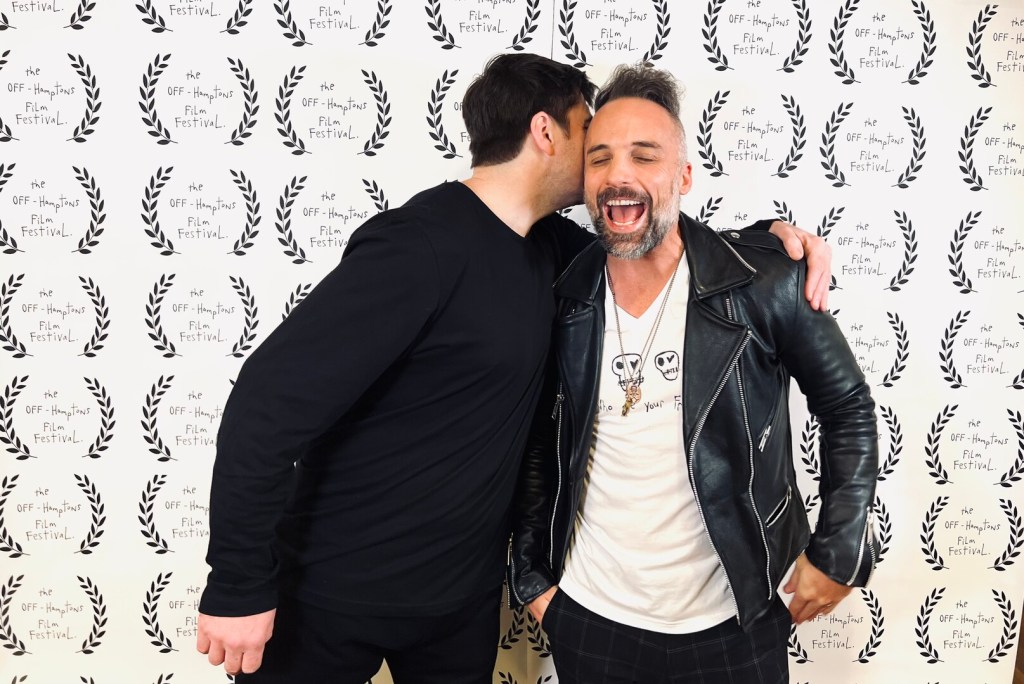 Off Hamptons Film Festival founders Ben McHugh and Adam Baranello