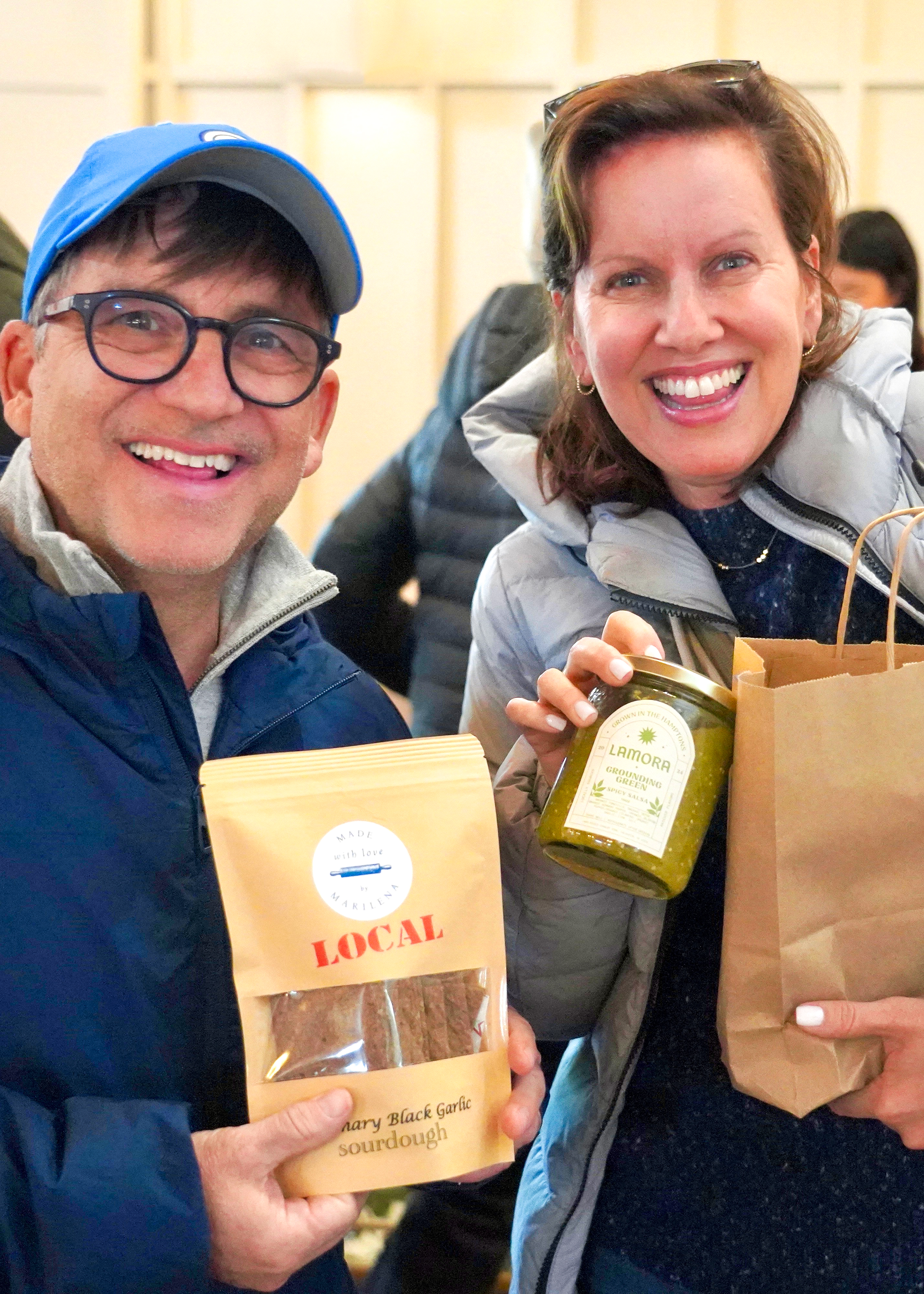 Paul Paskalides & Cindy Tanenbaum