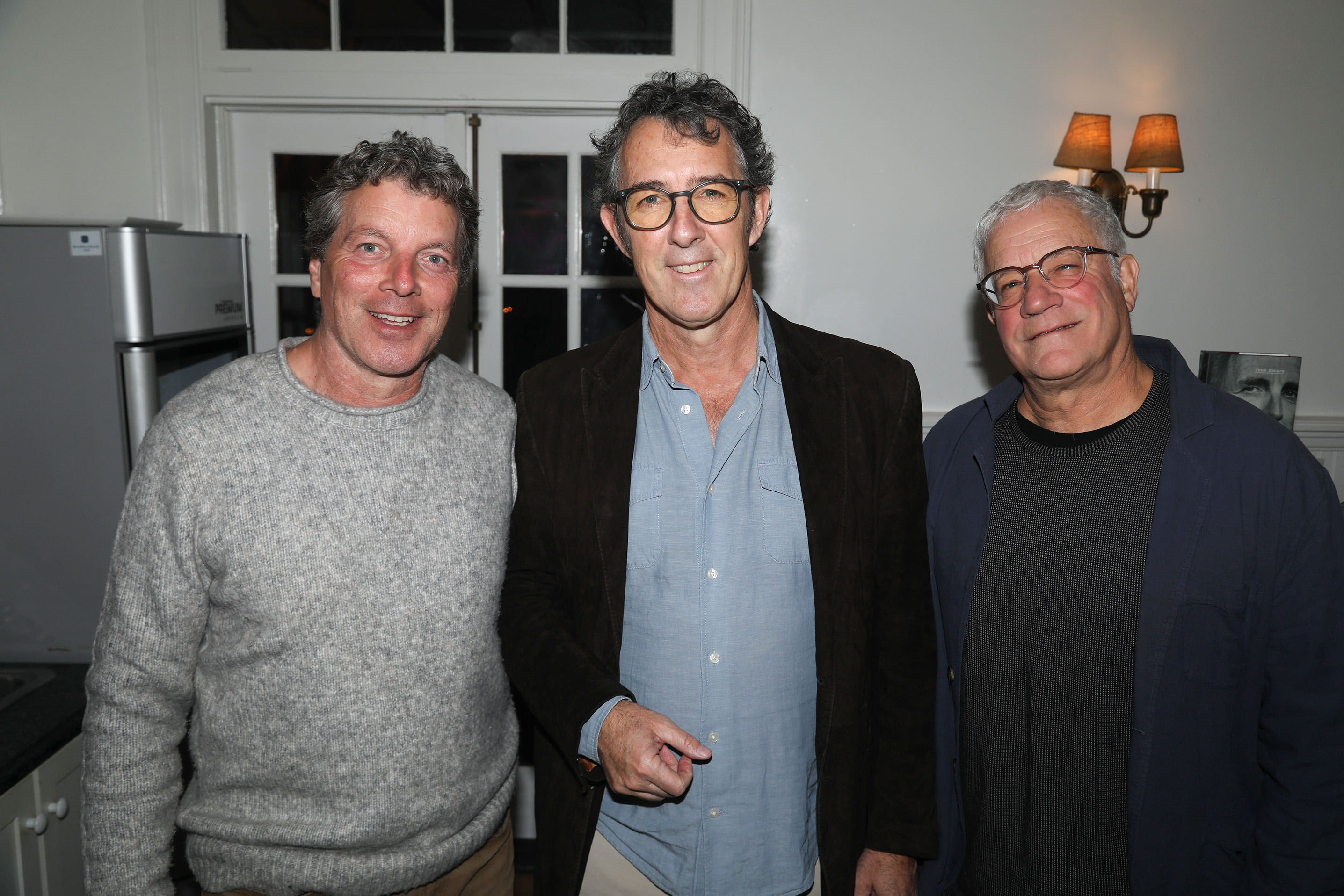 Perry Burns, Alex Mattheissen, Matk Gettes