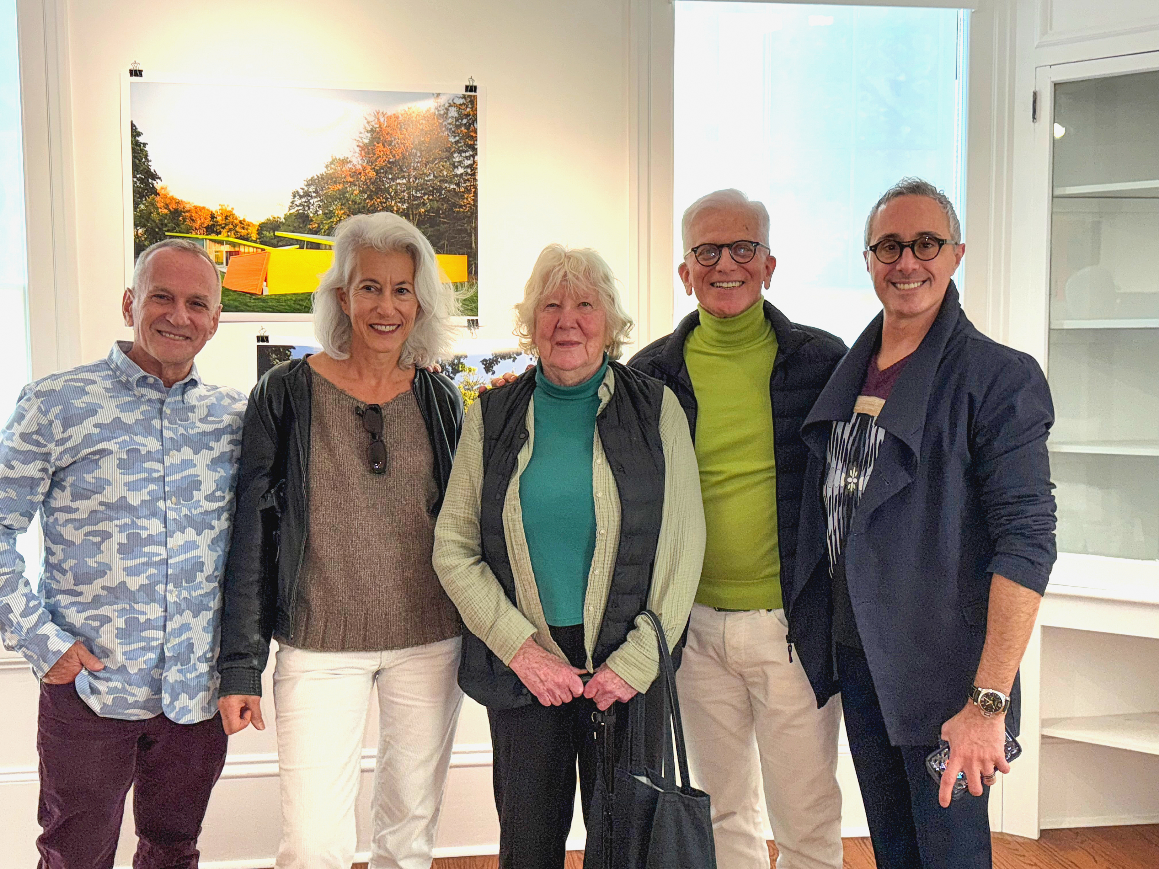 Peter Stamberg. Jill Mosen Mary Heilmann, & Paul Aferiat & Lawrence Cacciatore