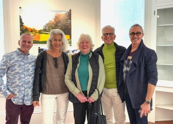 Peter Stamberg. Jill Mosen Mary Heilmann, & Paul Aferiat & Lawrence Cacciatore