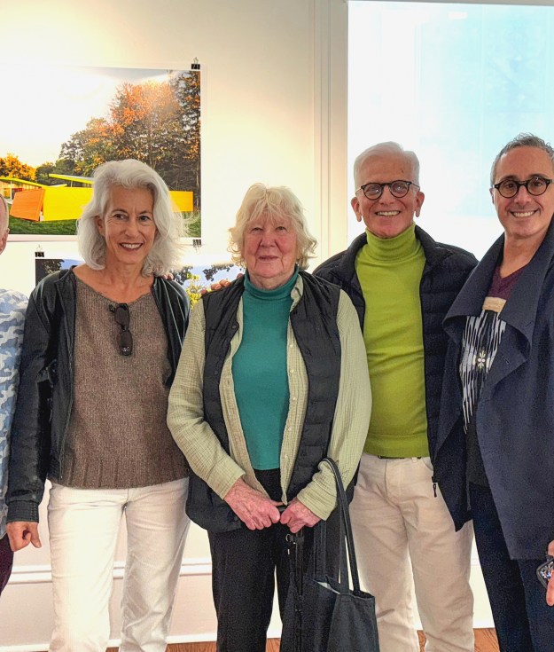 Peter Stamberg. Jill Mosen Mary Heilmann, & Paul Aferiat & Lawrence Cacciatore