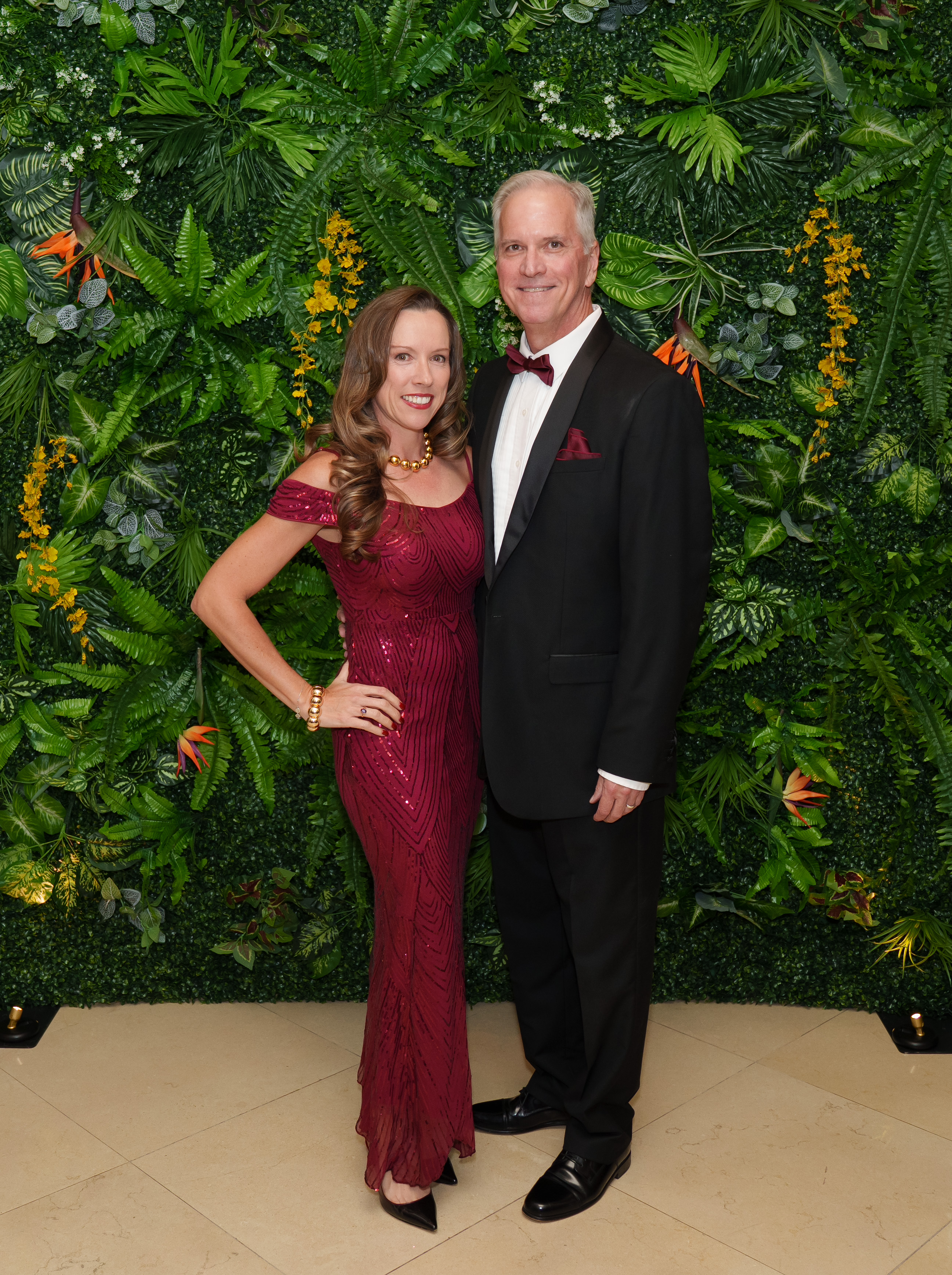 Pilar and David Taylor