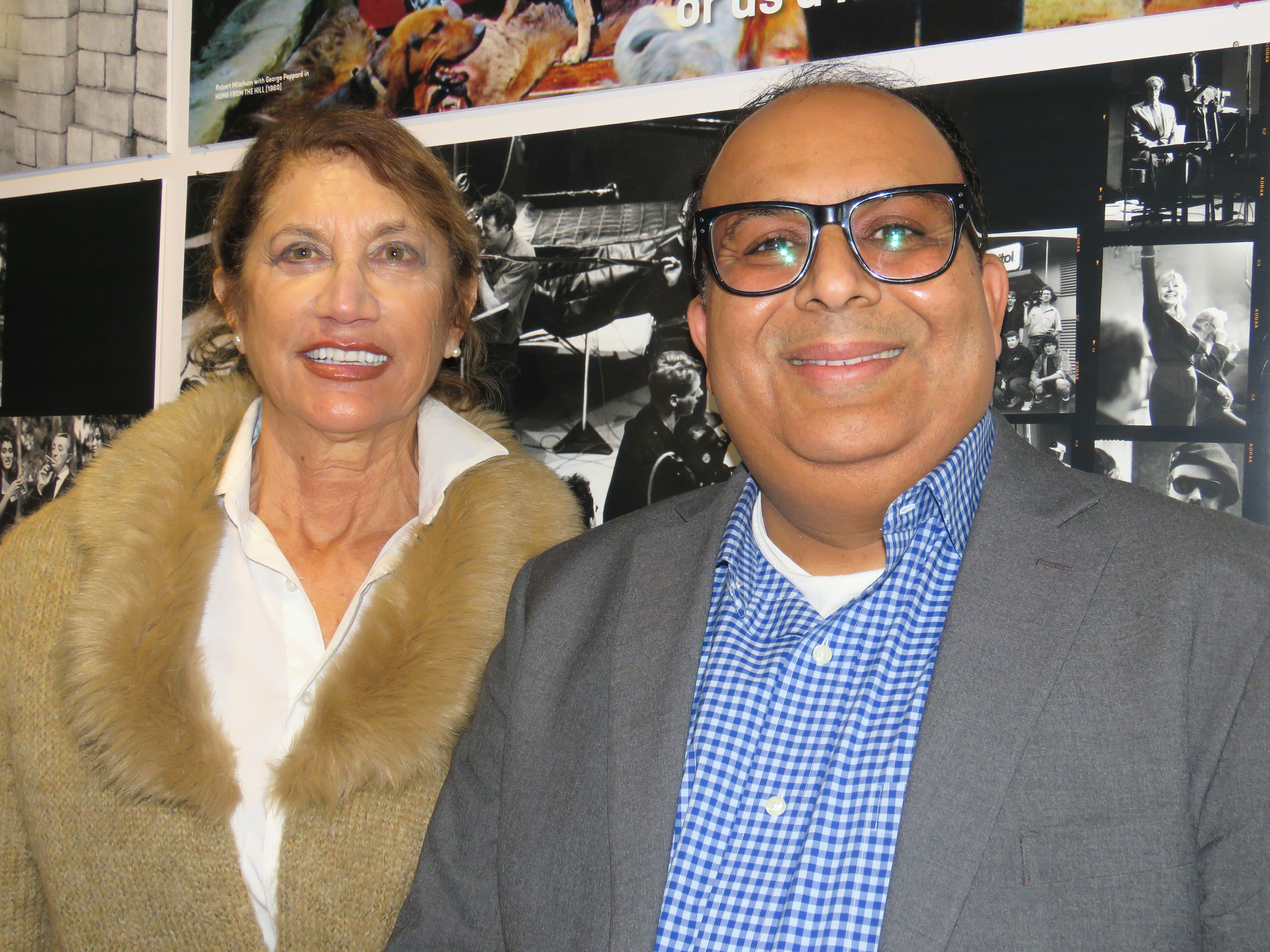 Priscilla Star and Muhammah Ali