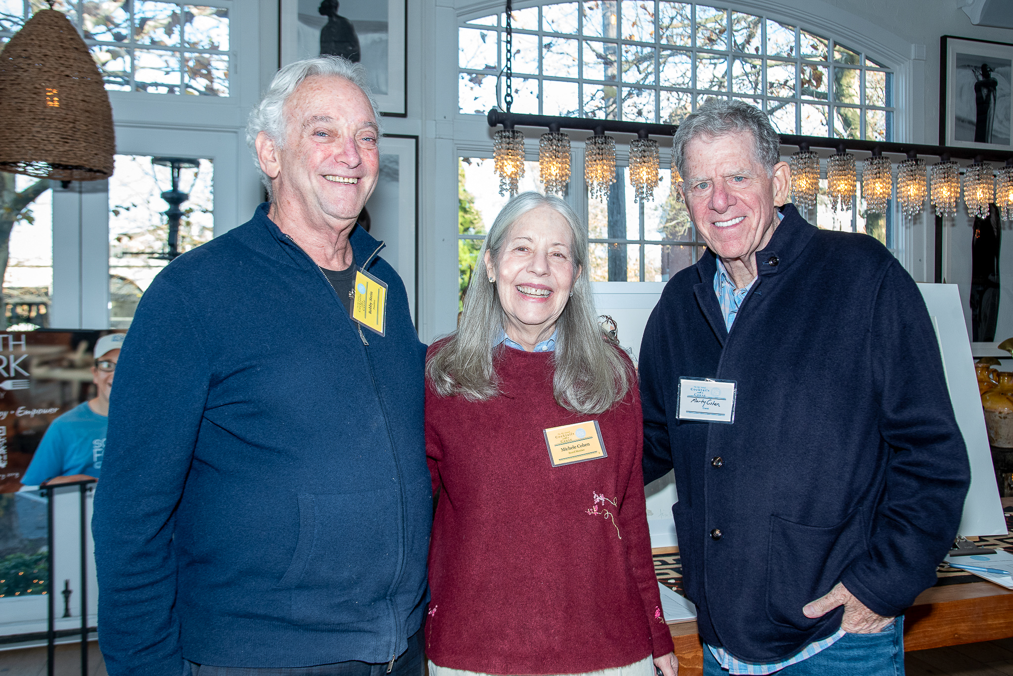 Robby Stein, Michele and Marty Cohen