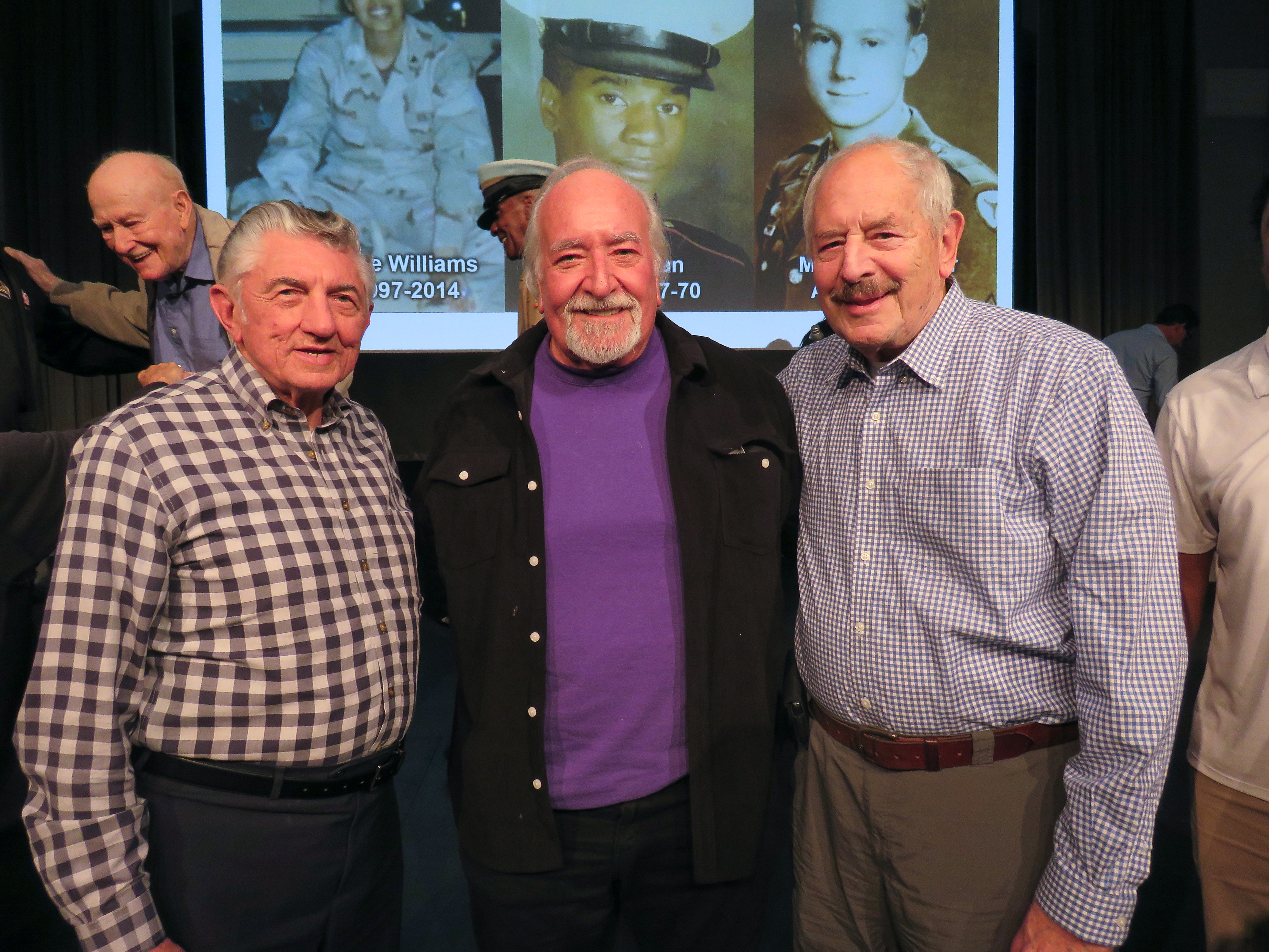 Robert E. Grisnik, George Seaman, and Jim Lubetkin