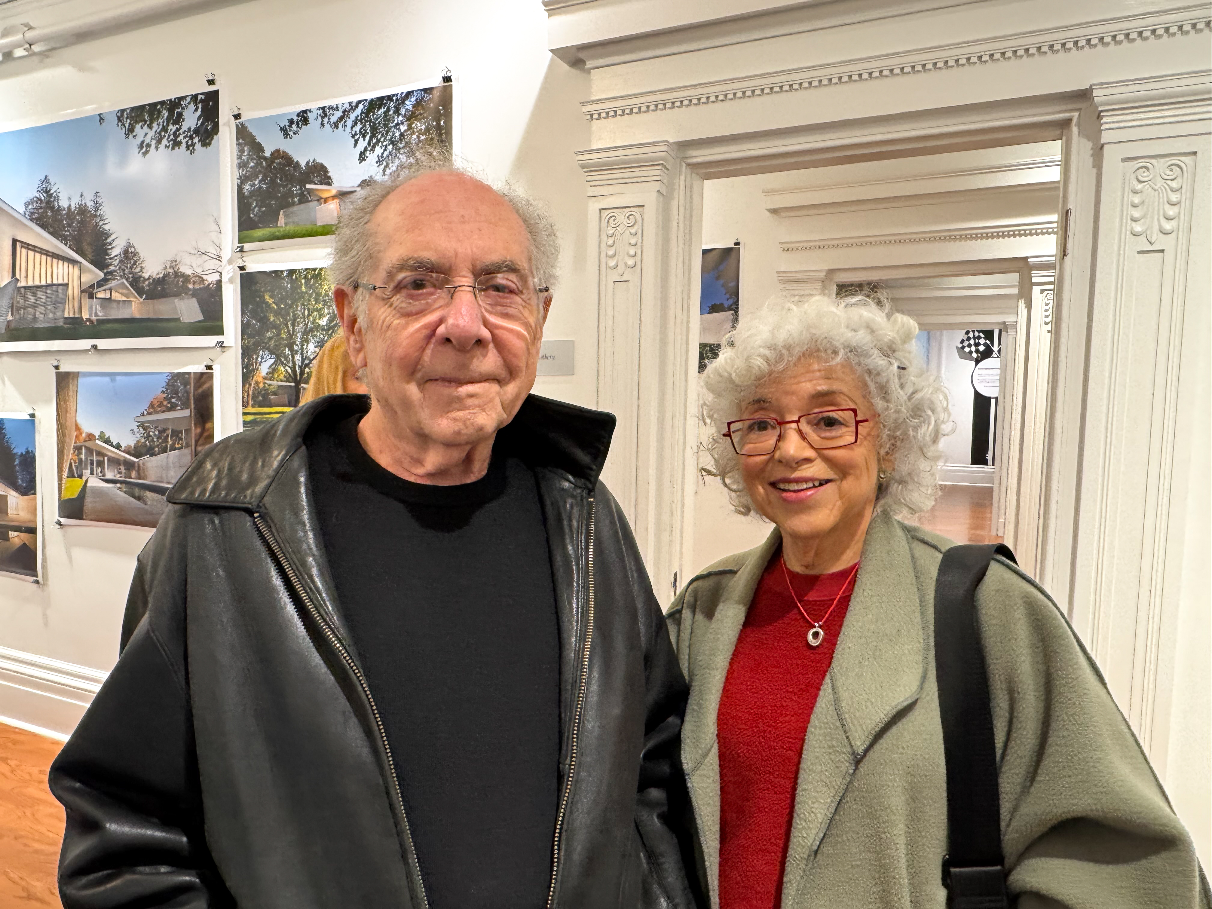 Robert Lipsyte & Lois Morris