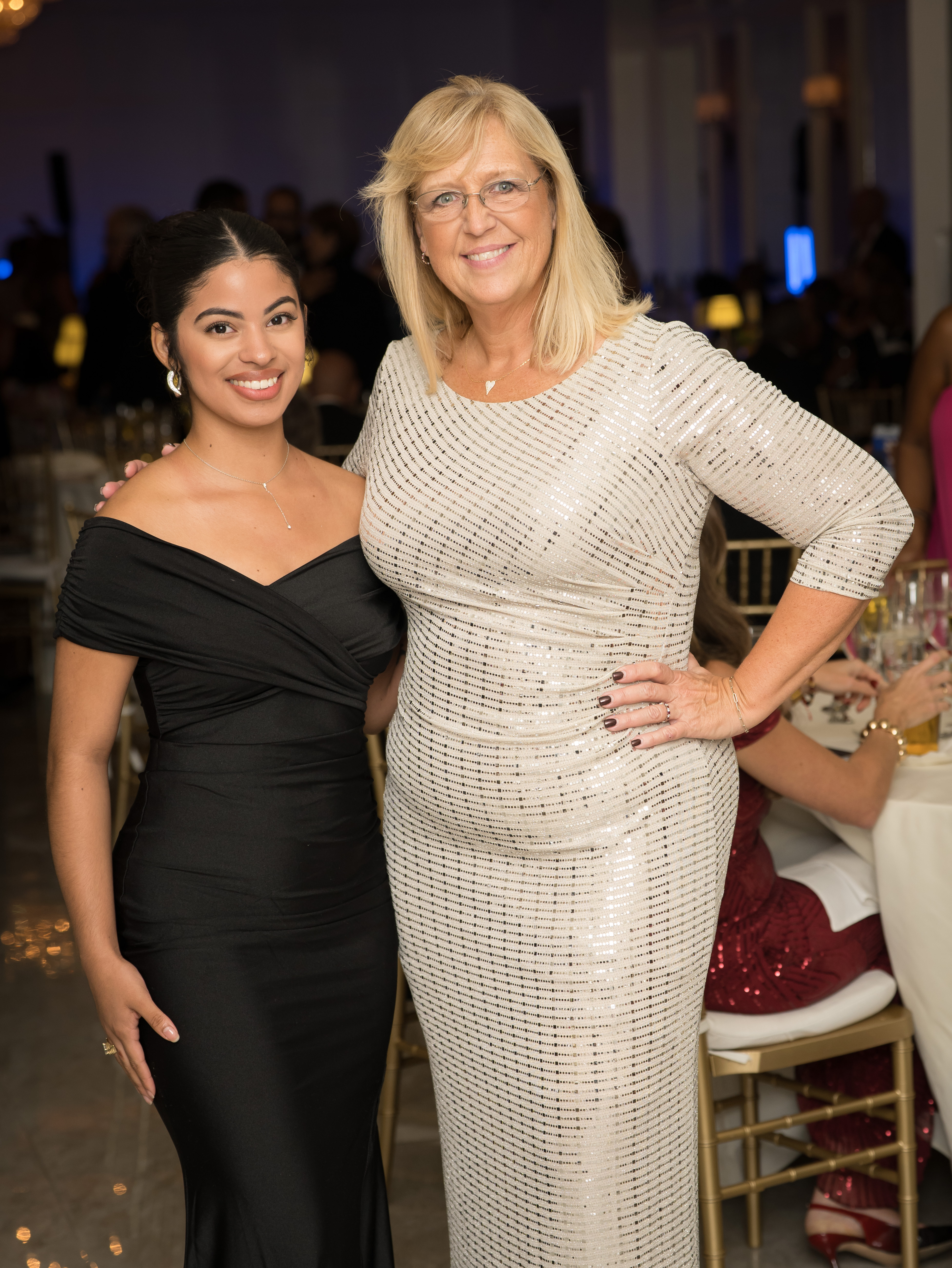 Scarlett Acosta and Diane Corsi