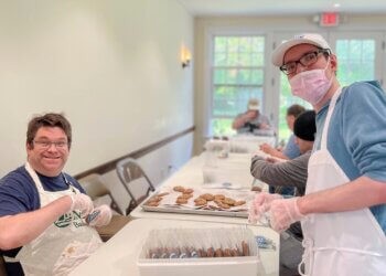 Employees at South Fork Bakery gain valuable work experience and social skills