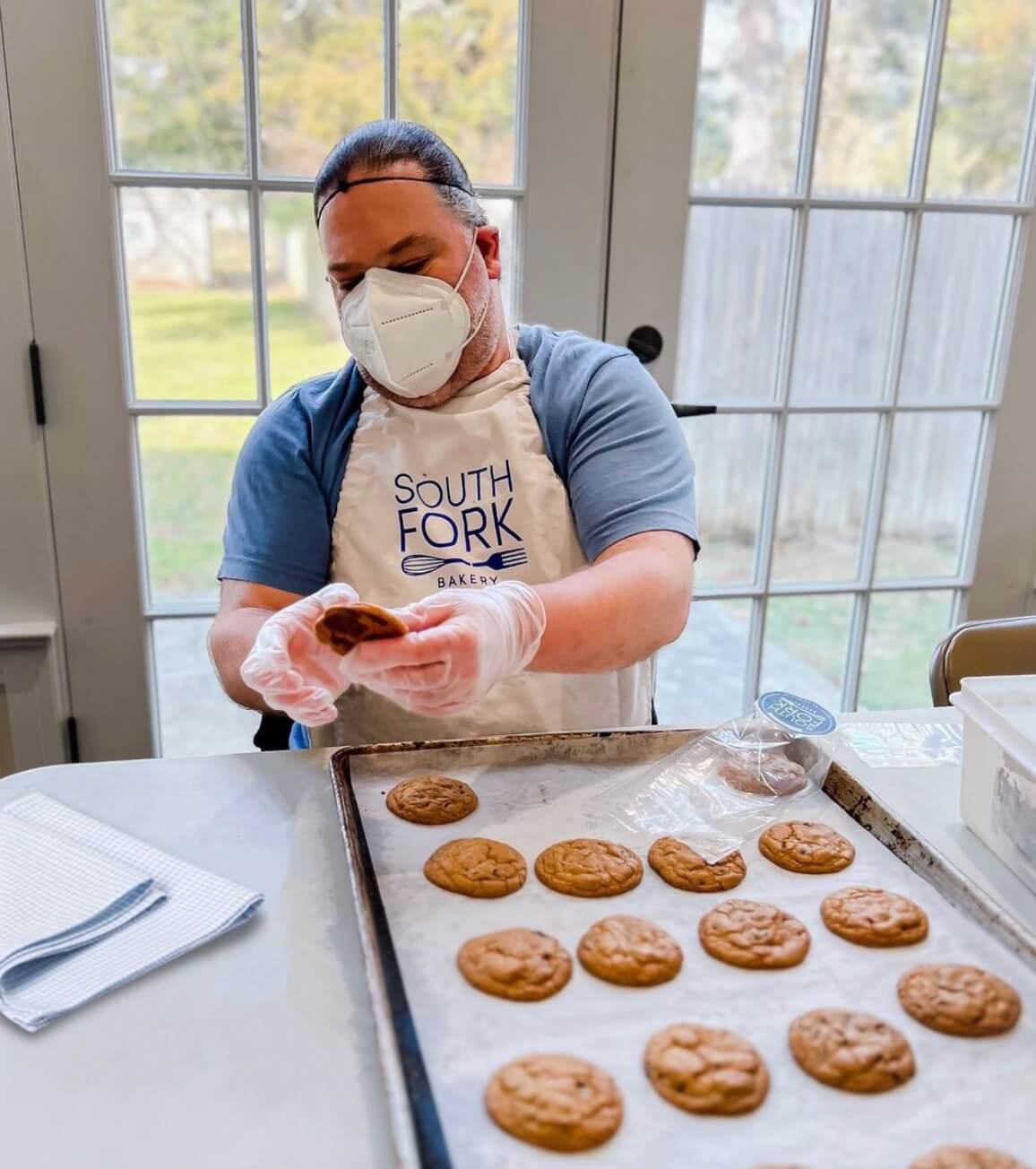 Employees at South Fork Bakery get "real-world' experience, on-the-job training, and priceless opportunities to socialize