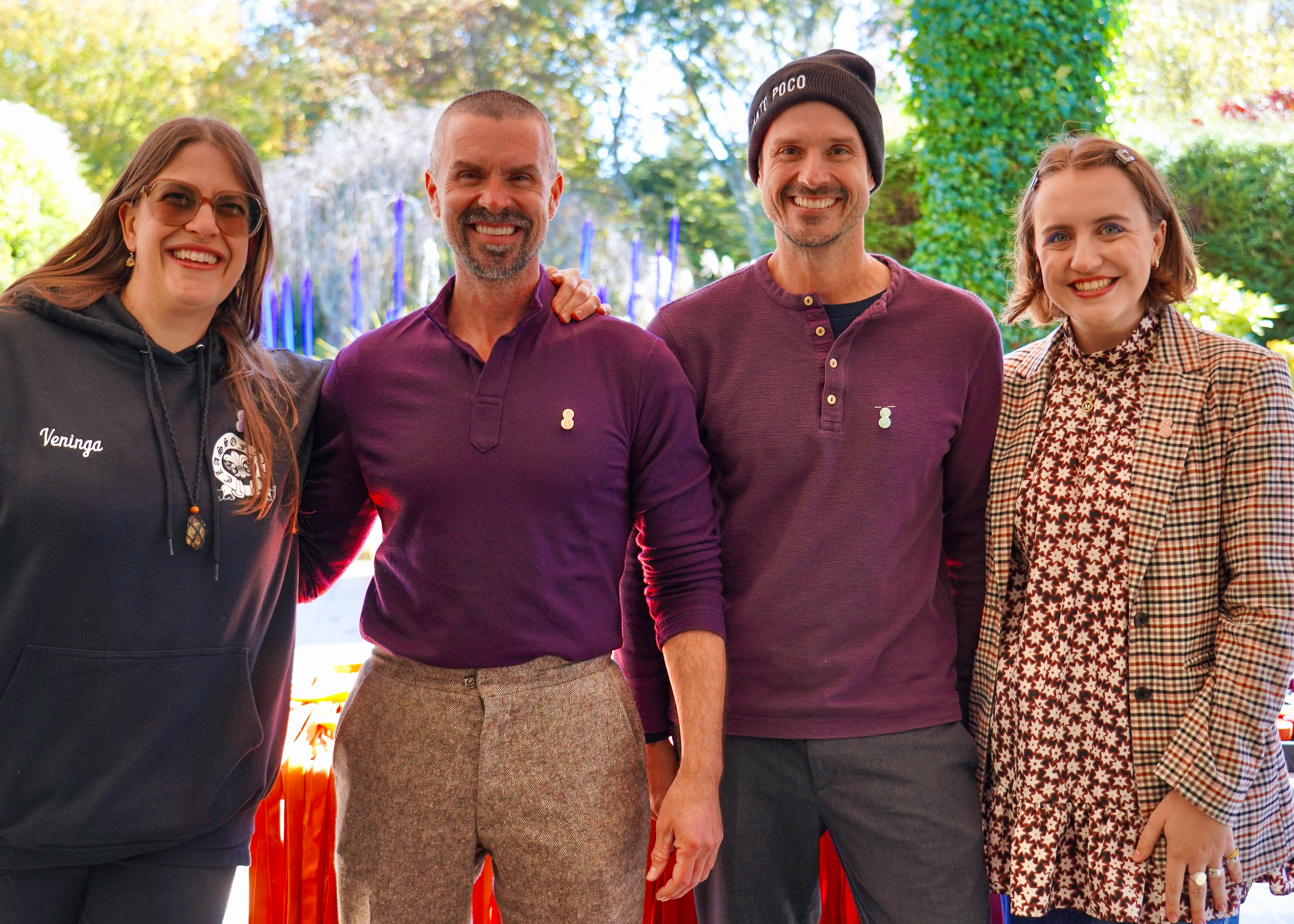 Scrollathon Team: Angela Veninga, Steven Ladd, William Ladd & Ma