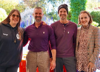 Scrollathon Team: Angela Veninga, Steven Ladd, William Ladd & Ma