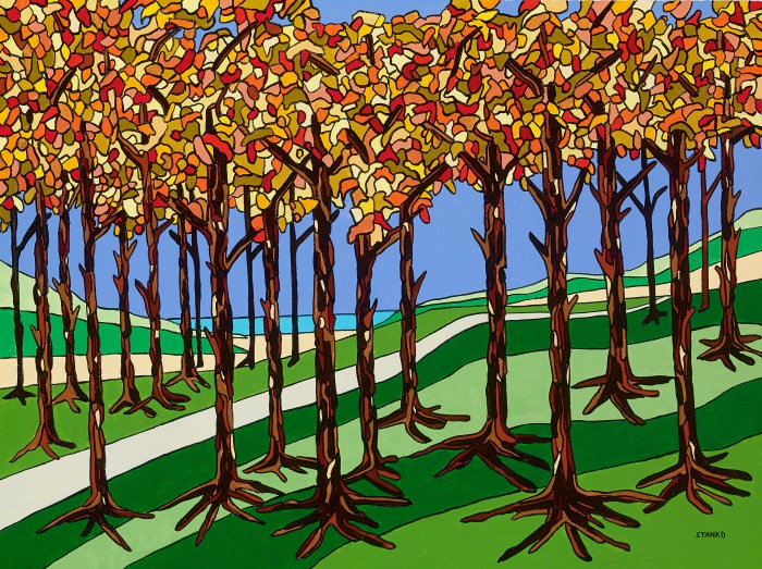 Mike Stanko "On Autumn Hill"