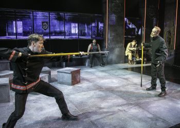 John Kroft, Dan Pavacic, Matthew Conlon and J.Stephen Brantley in 