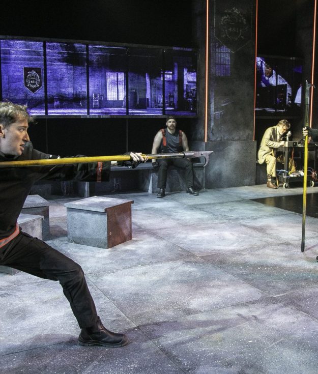 John Kroft, Dan Pavacic, Matthew Conlon and J.Stephen Brantley in 