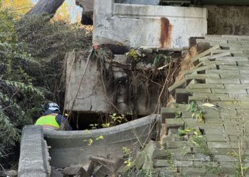 Crews are rushing to fix a Route 27 bridge (Town of Southampton)
