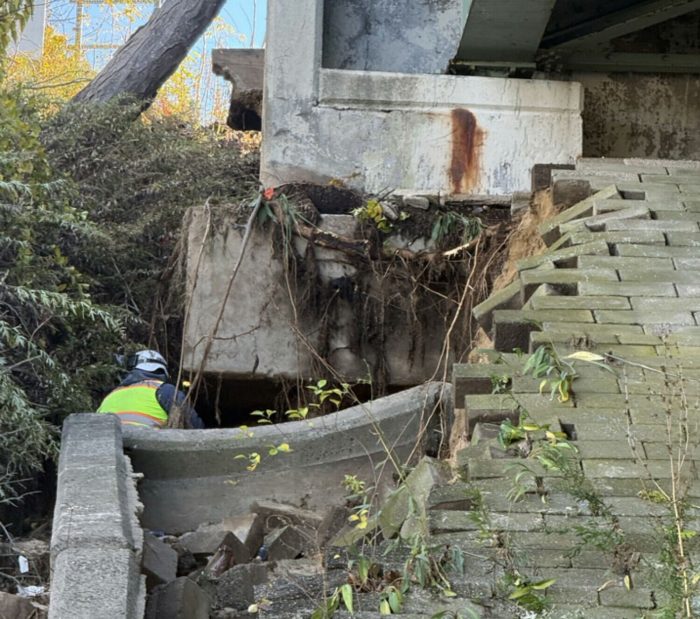 Crews are rushing to fix a Route 27 bridge (Town of Southampton)