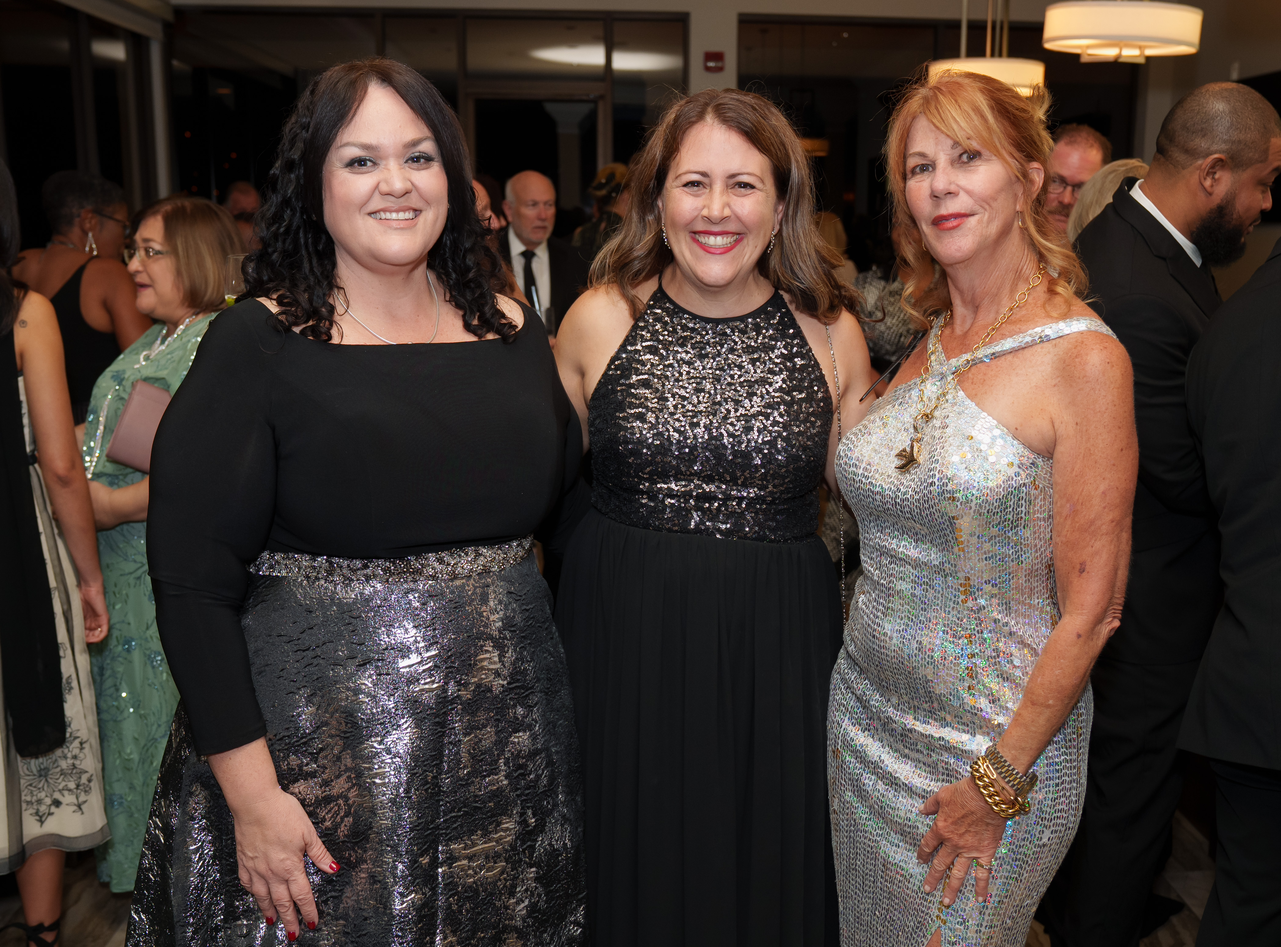 Suzy Diaz, Erica Whitfield and Kathleen Hillman