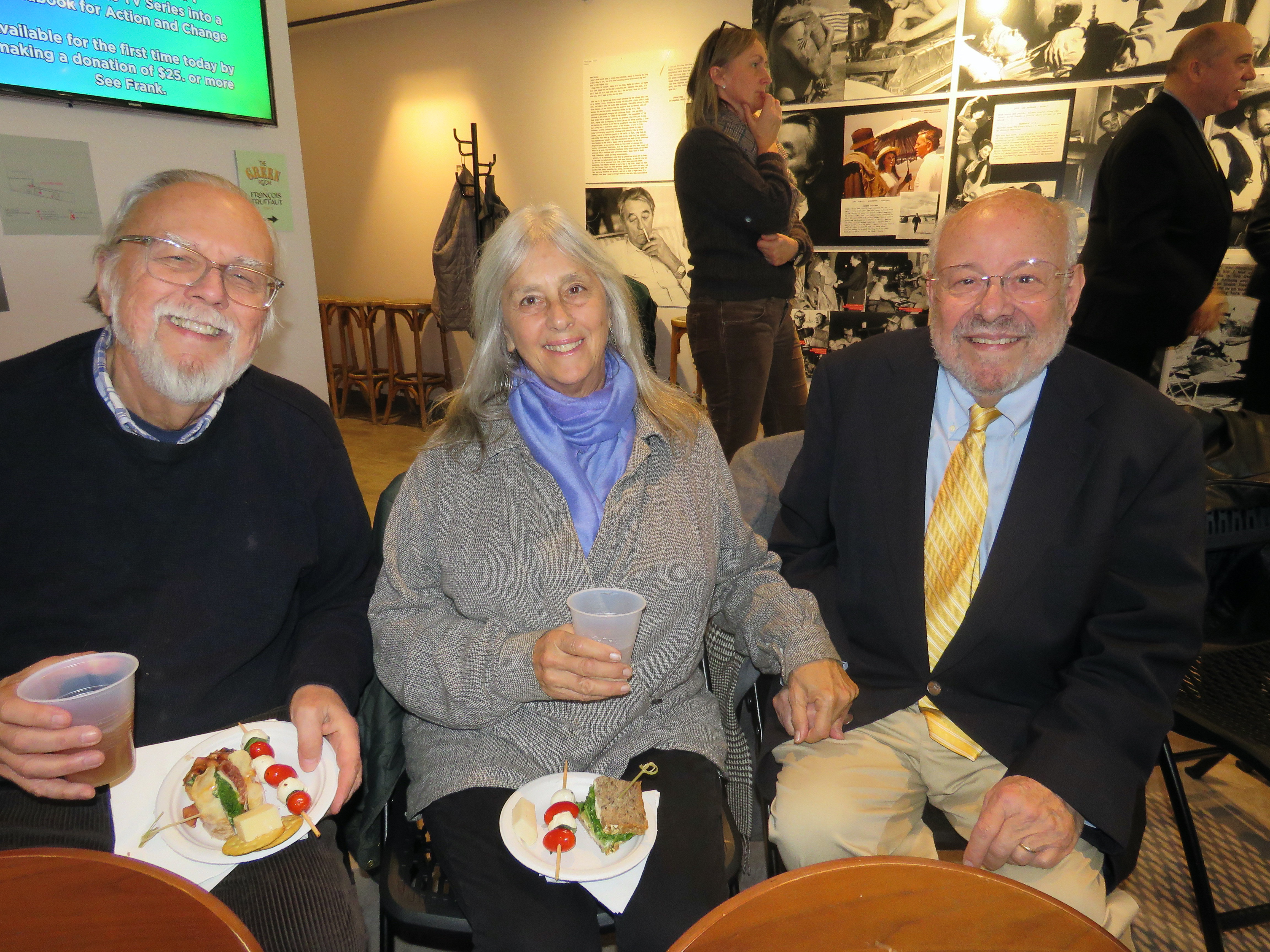Tom Oleszczuk, Heidi Rain, and Karl Grossman