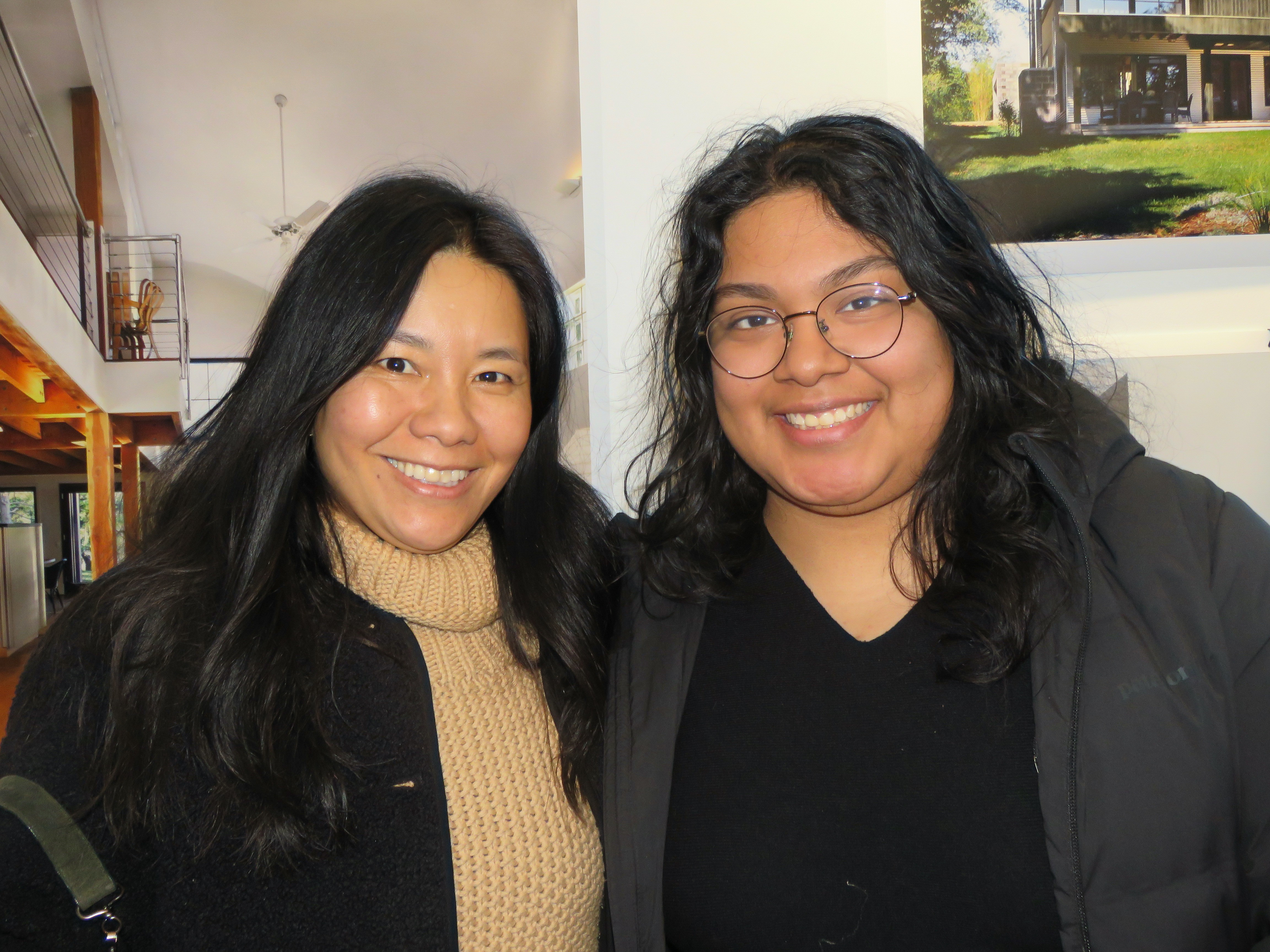 Tsewang Motch & Margarita Basurto