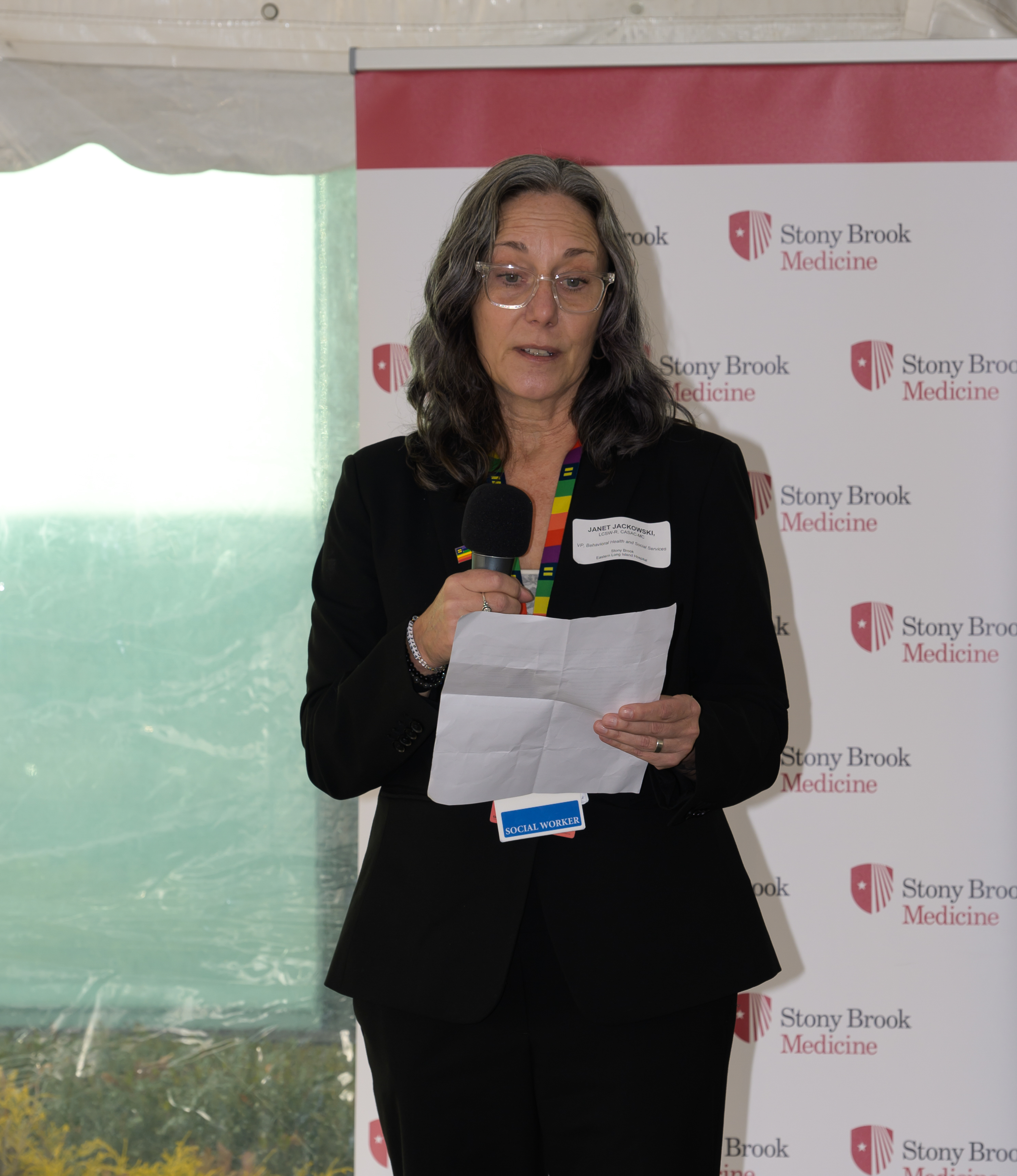 VP Behavioral Health & Social Services, Janet Jackowski