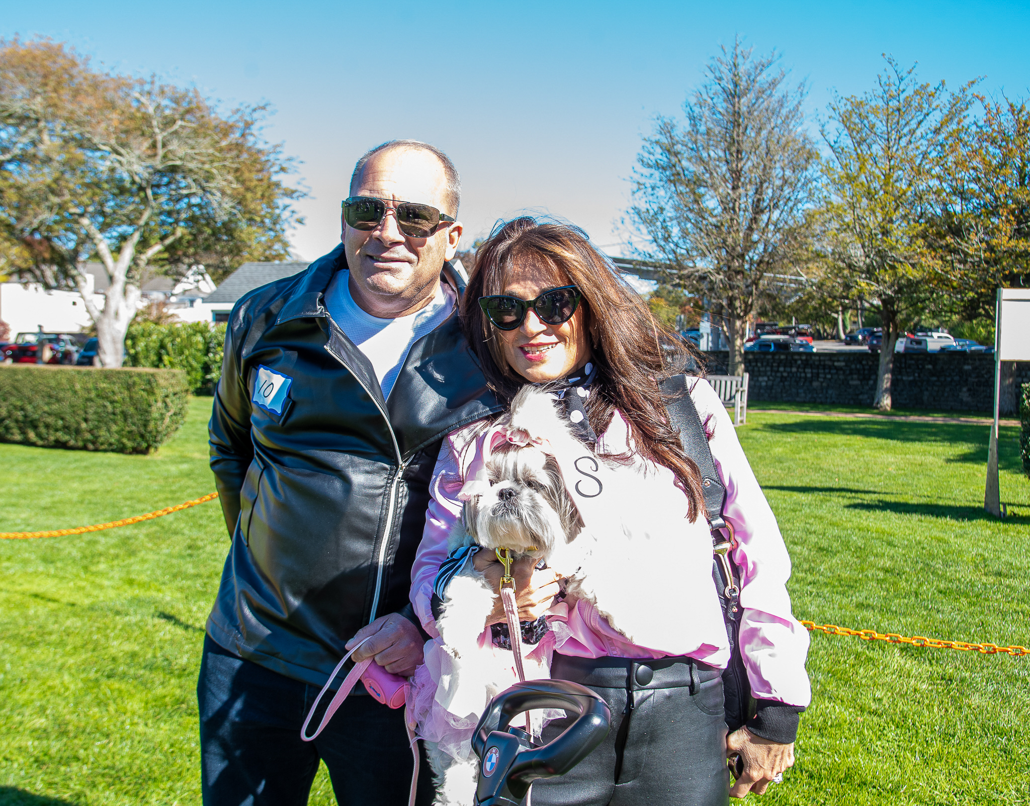 Vincent and Lydia Camileri with Sonny