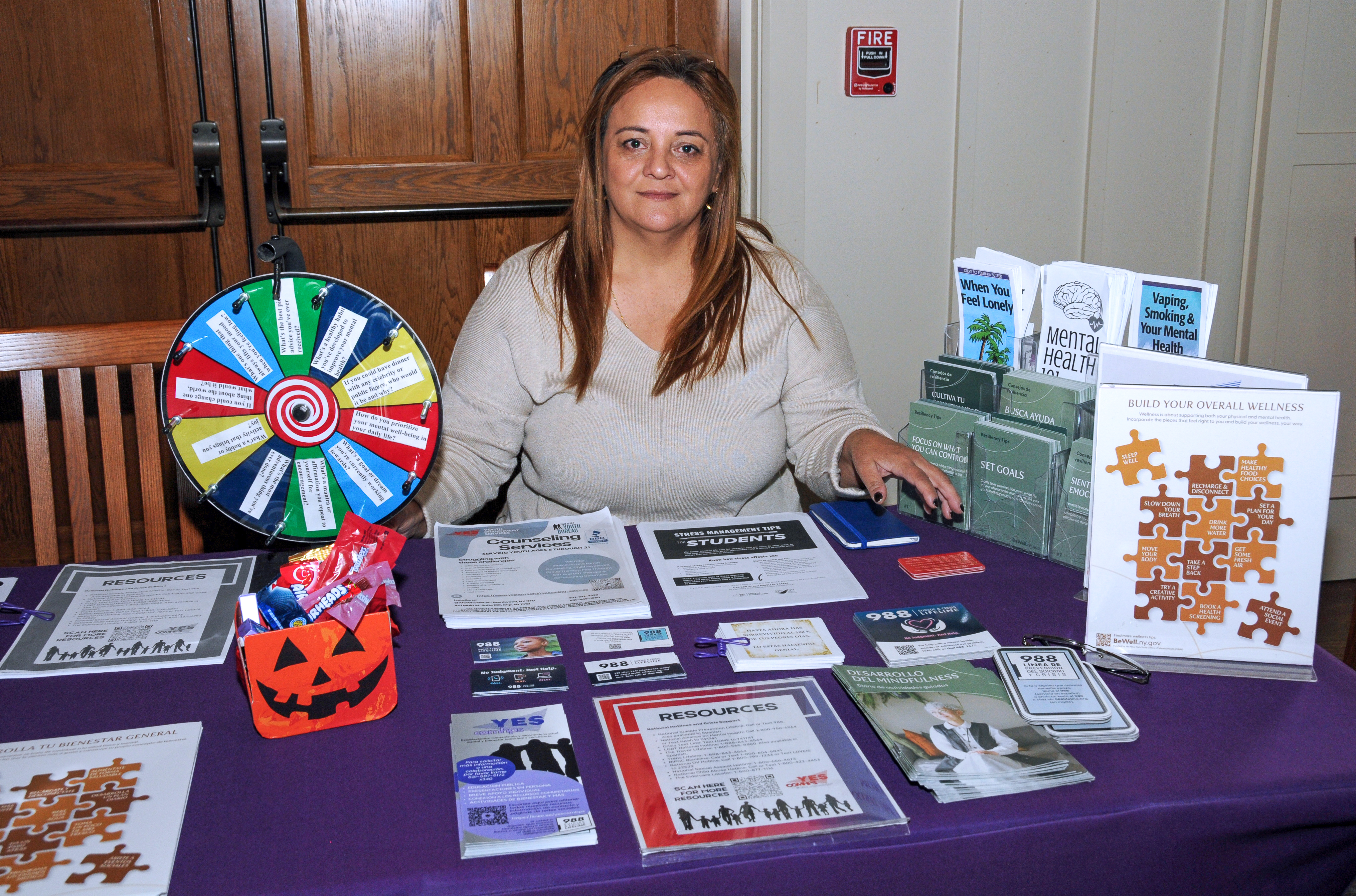 Zuleyma Nieto, YES COMHPS