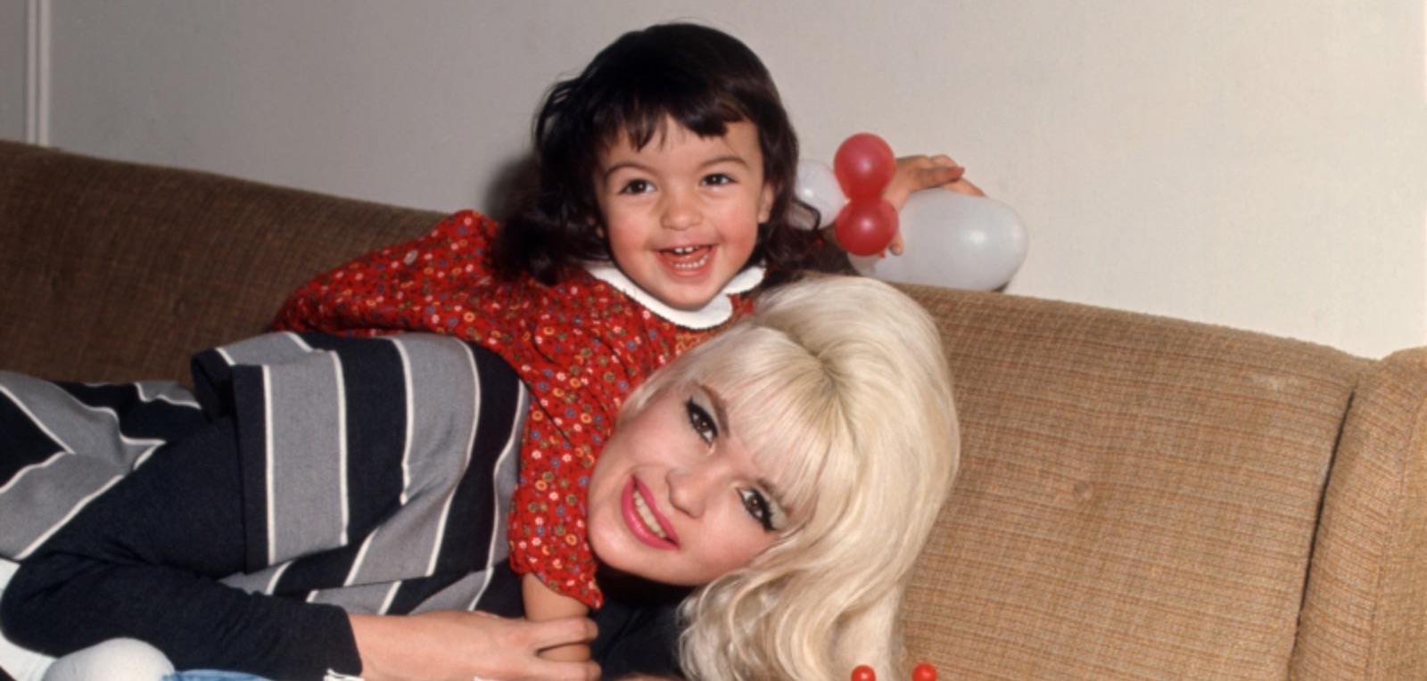 Jayne Mansfield, Mariska Hargitay in "My Mom Jayne," Courtesy HBO Max
