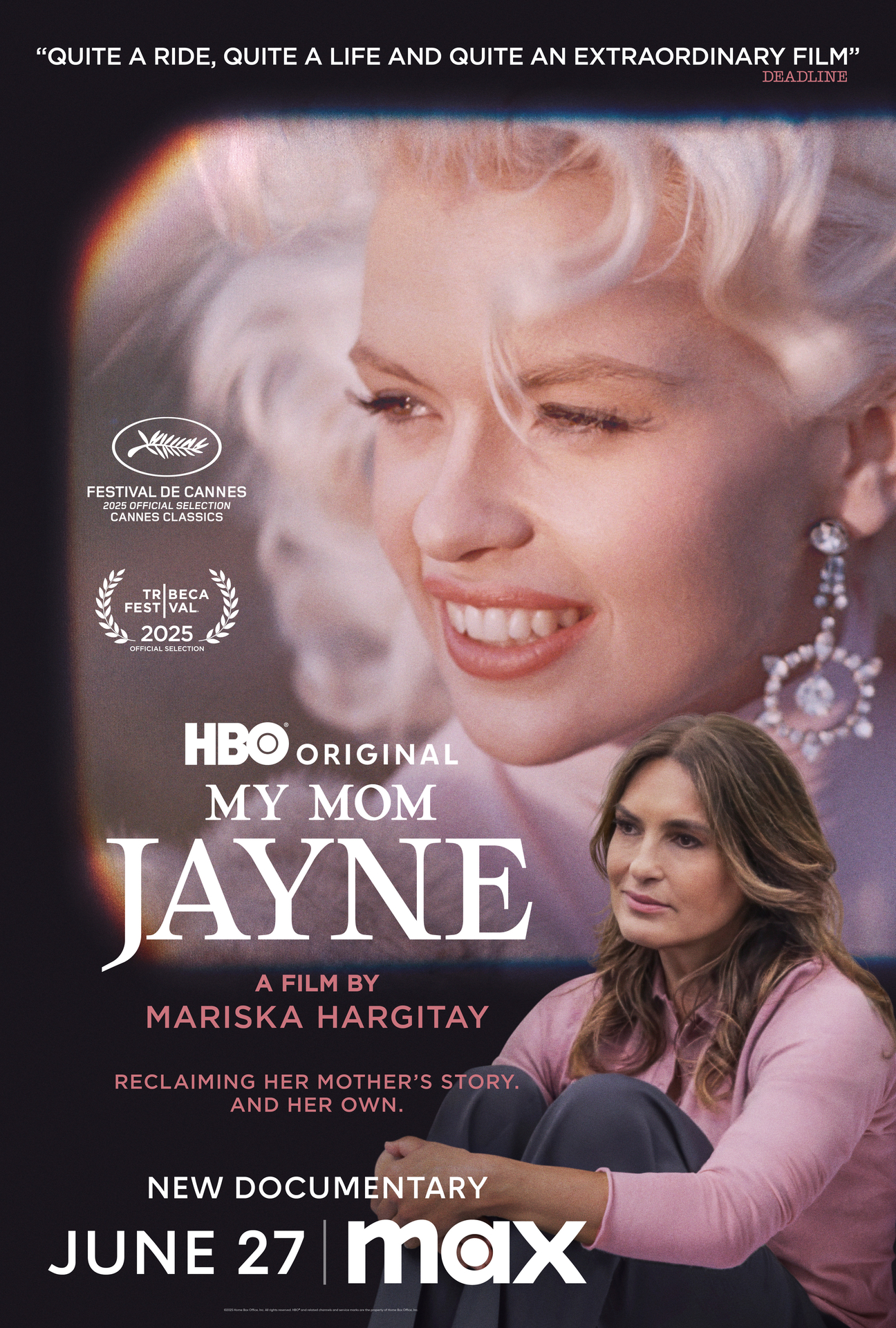 "My Mom Jayne" poster art Courtesy HBO Max