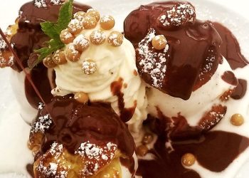 Lulu Kitchen & Bar – Profiteroles